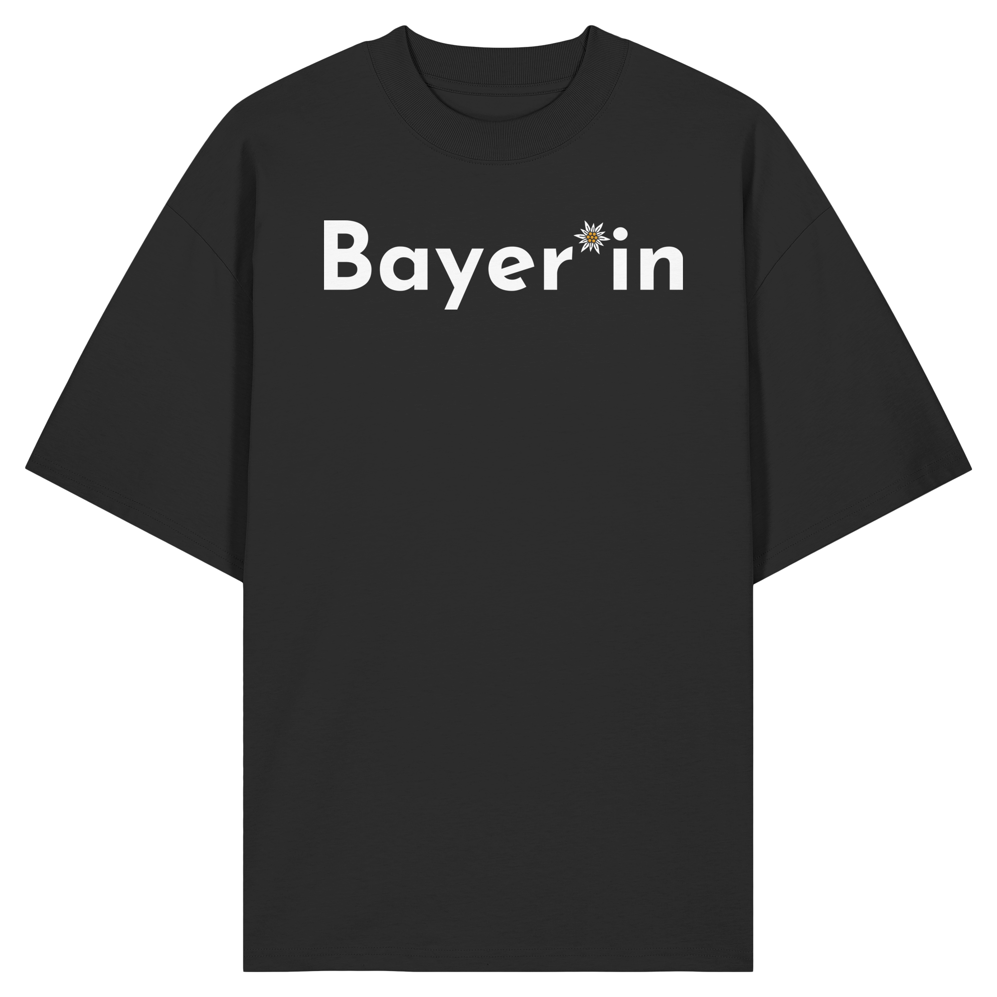 Bayer*in "Edelweiß Edition" - Organic Oversize Shirt