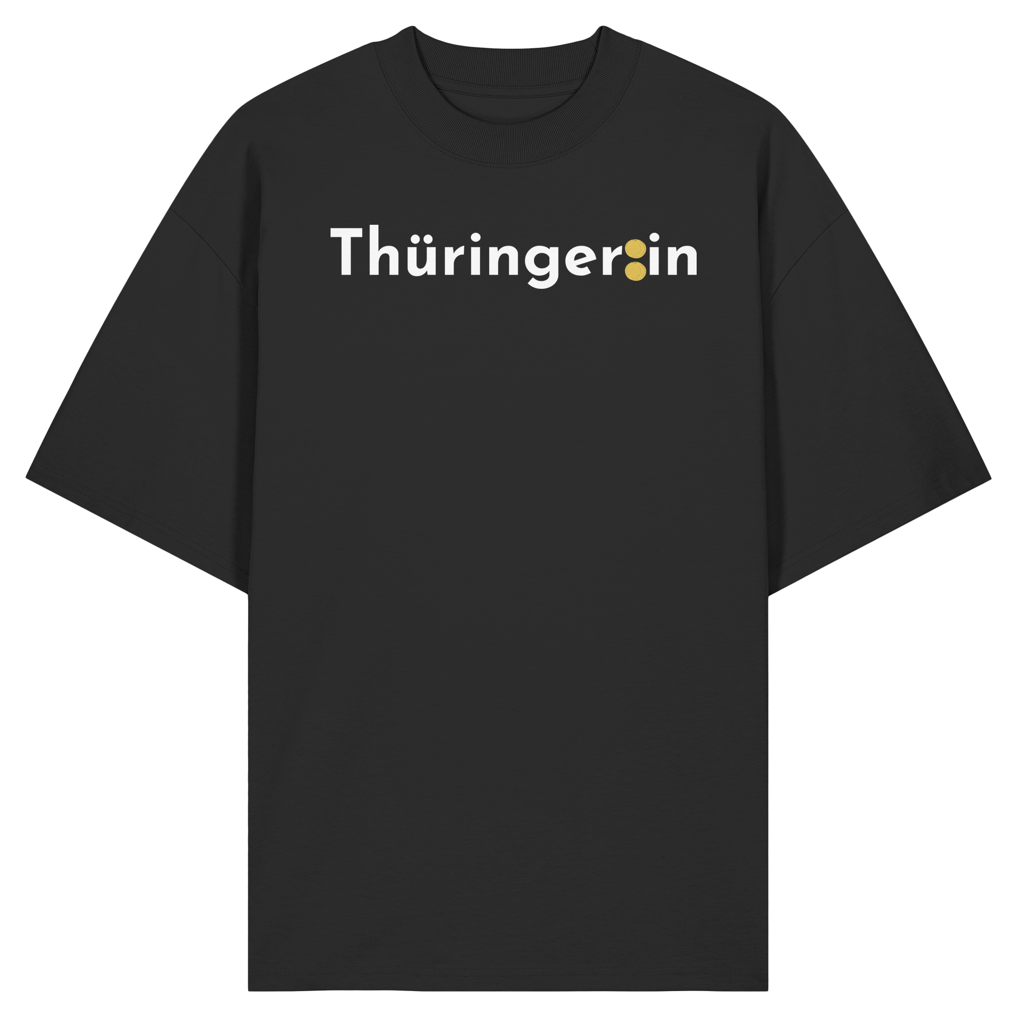 Thüringer:in "Klöße Edition" - Organic Oversize Shirt