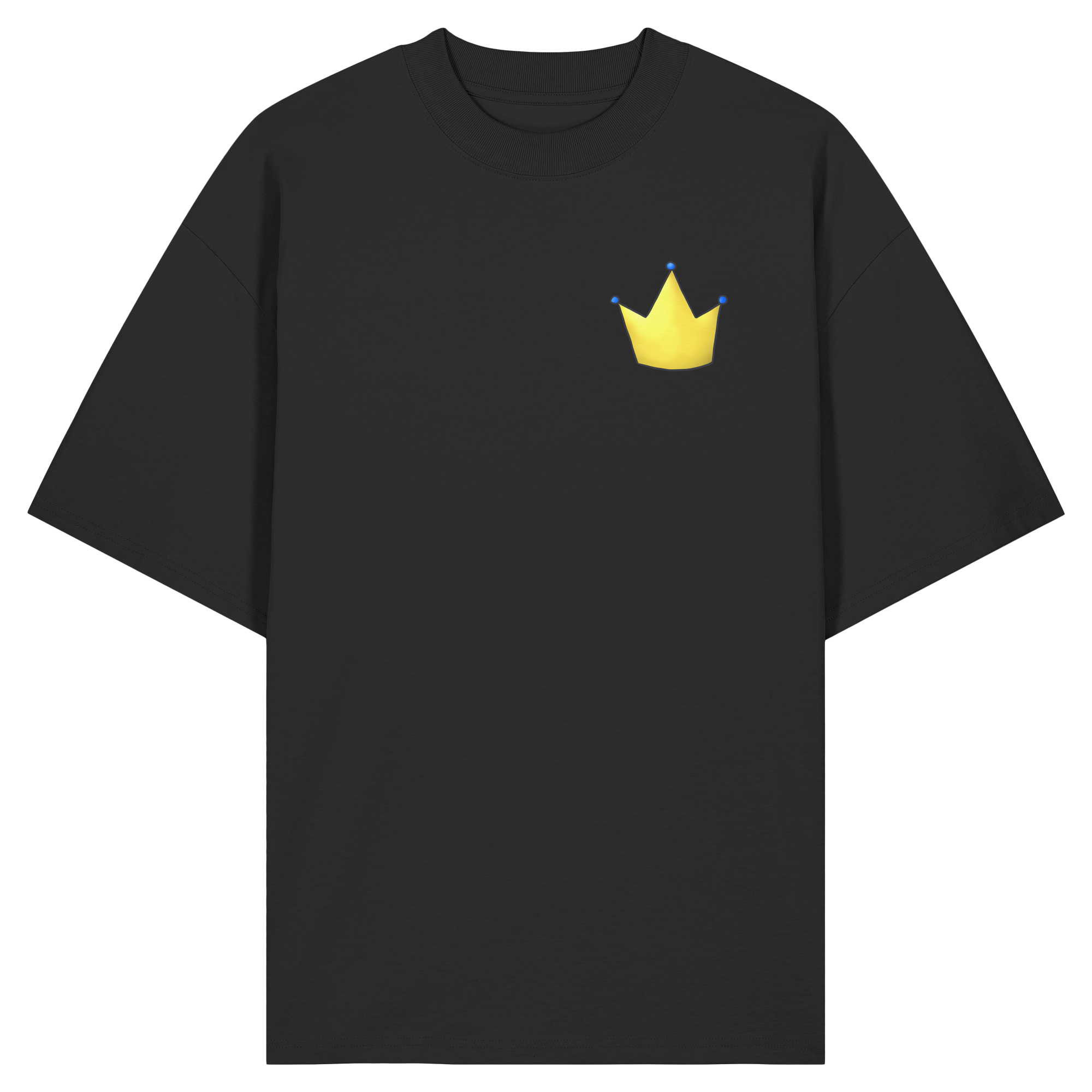 Survivor Queens Logo "Krone Edition" - Organic Oversize Shirt