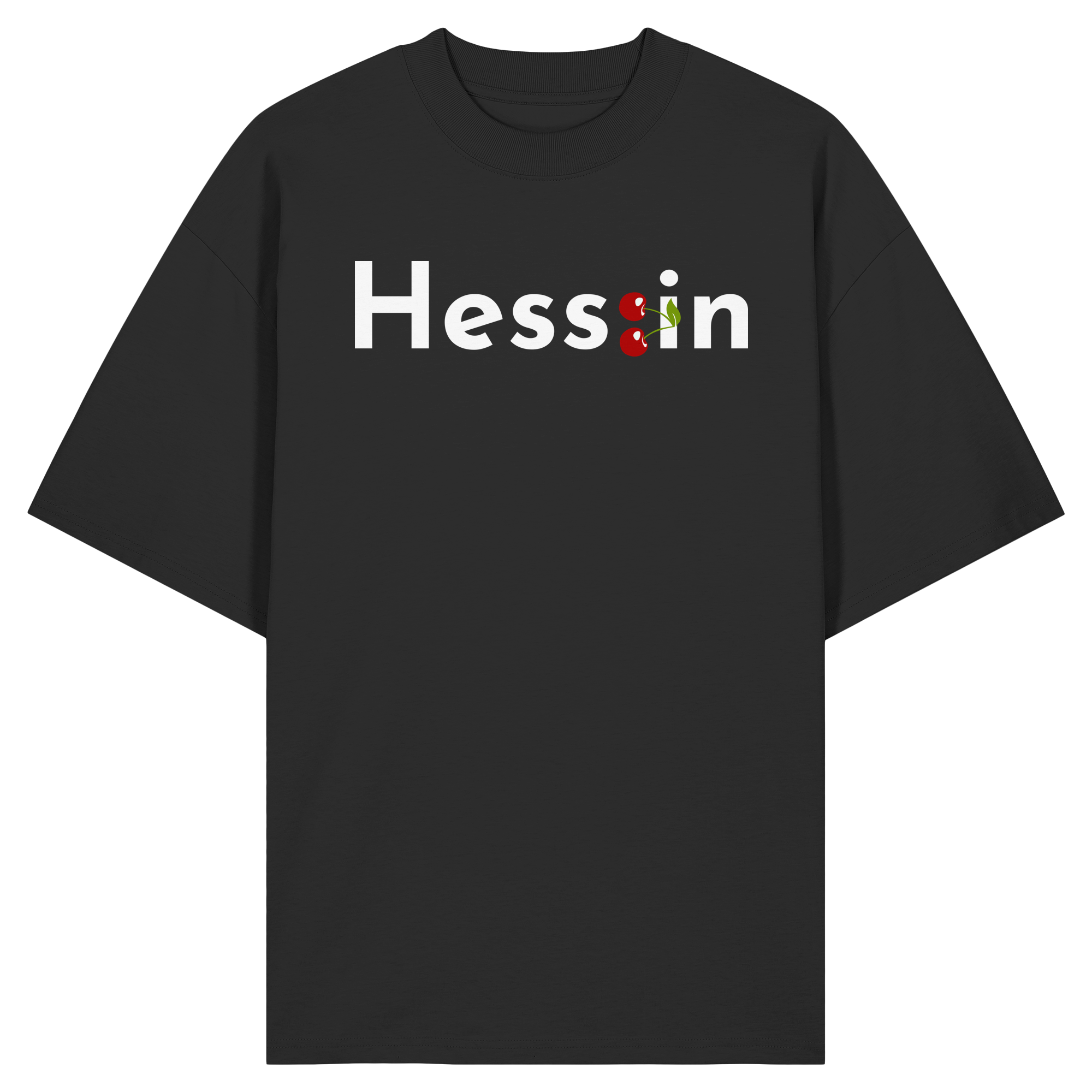 Hess:in "Kirschen Edition" - Organic Oversize Shirt