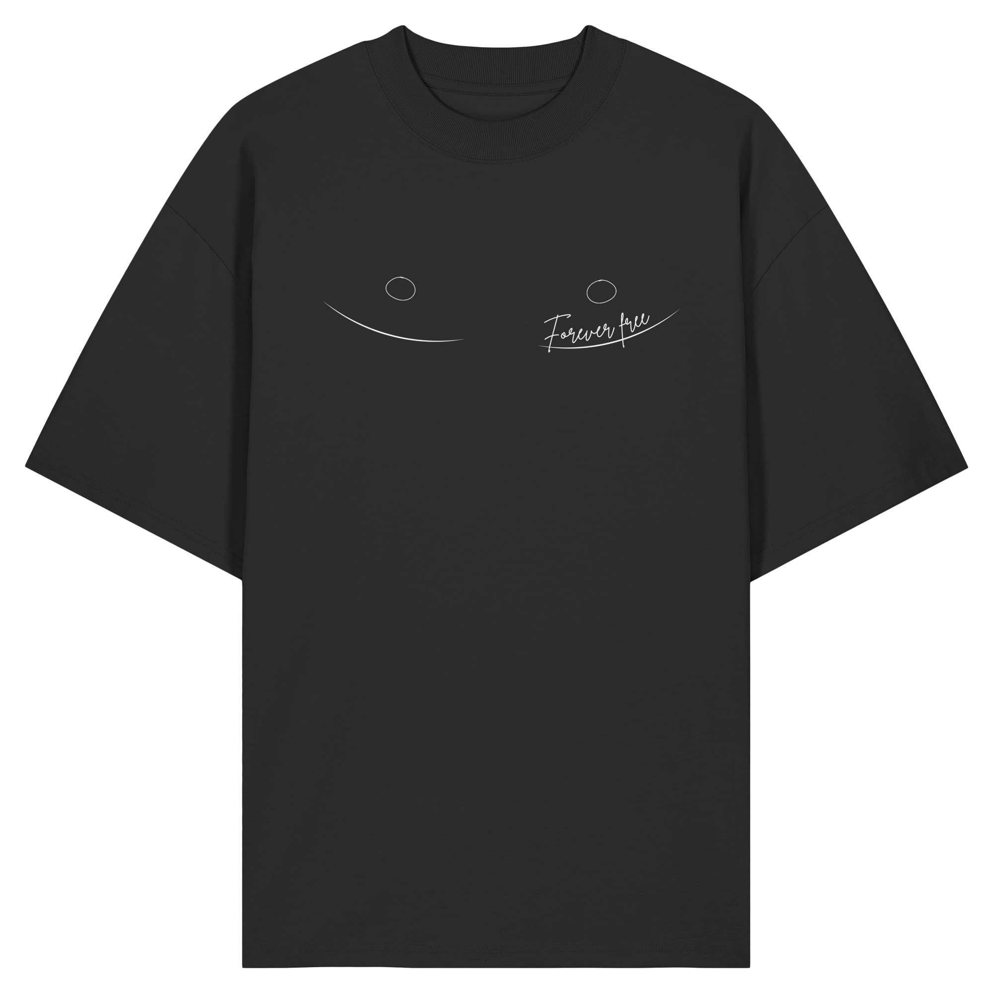 Forever Free nach Mastektomie - Organic Oversize Shirt