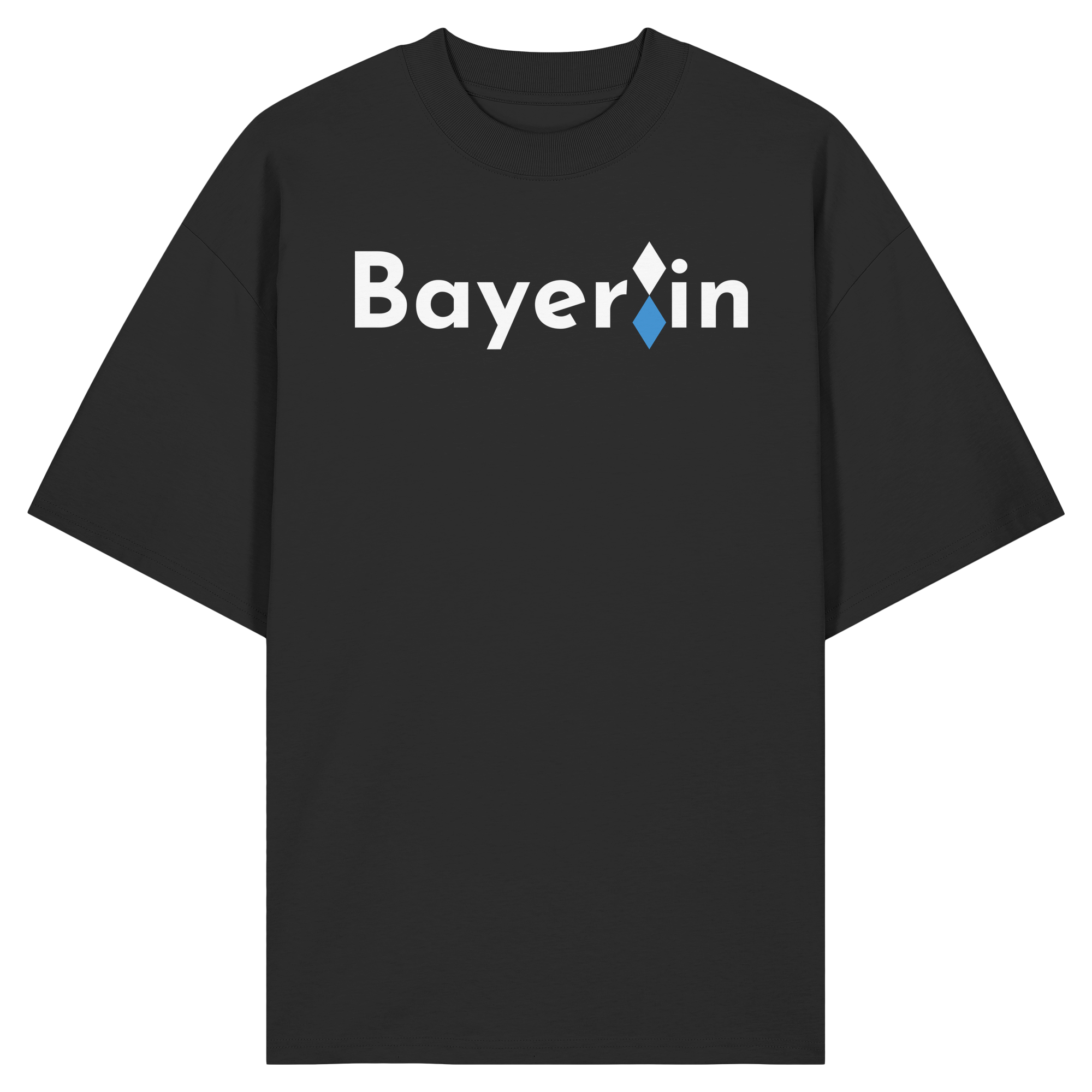 Bayer:in "Rauten Edition" - Organic Oversize Shirt