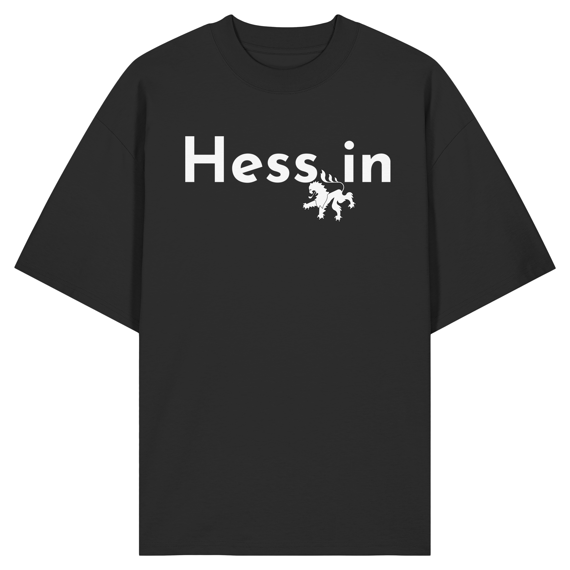 Hess_in "Löwen Edition" - Organic Oversize Shirt