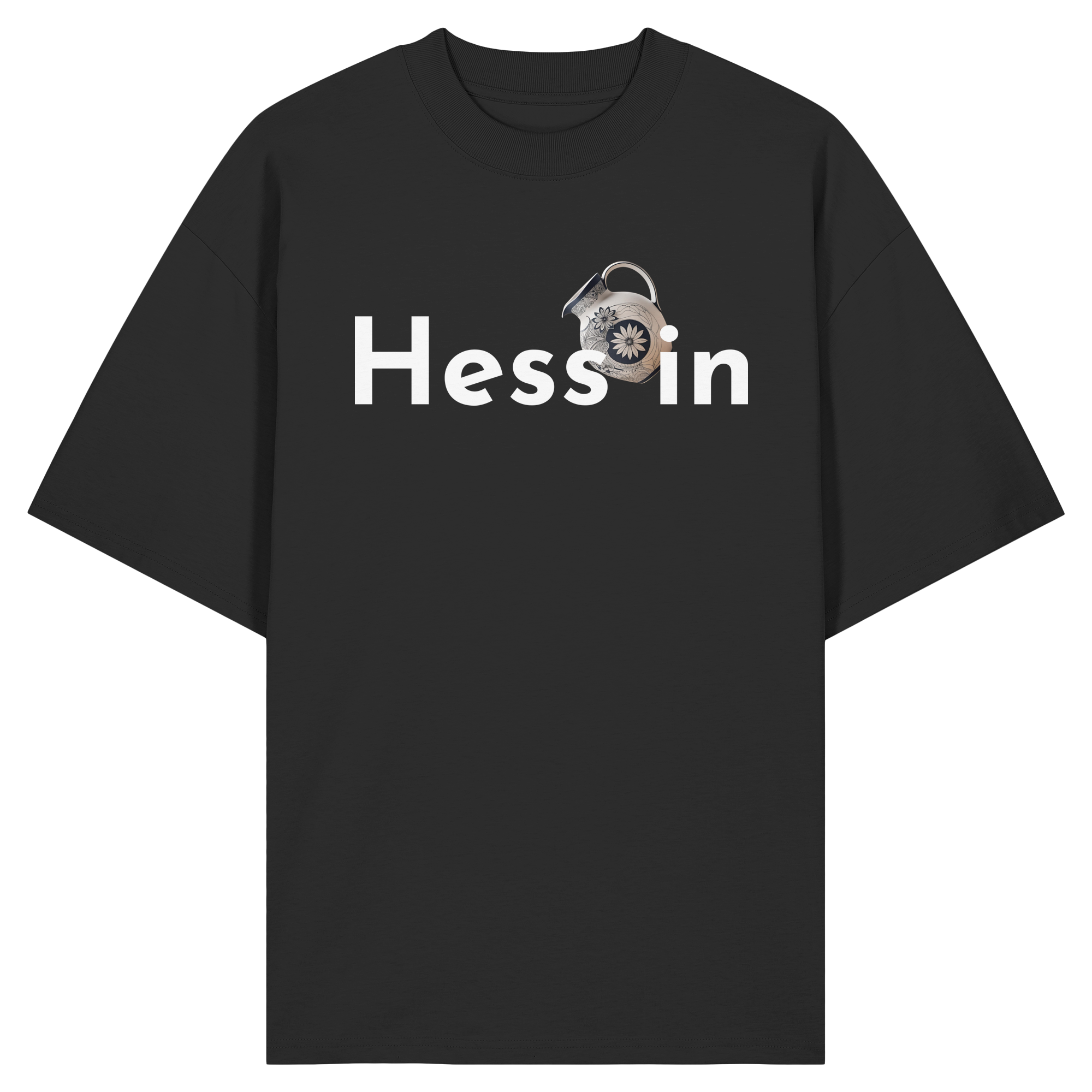 Hess*in "Bembel Edition" - Organic Oversize Shirt