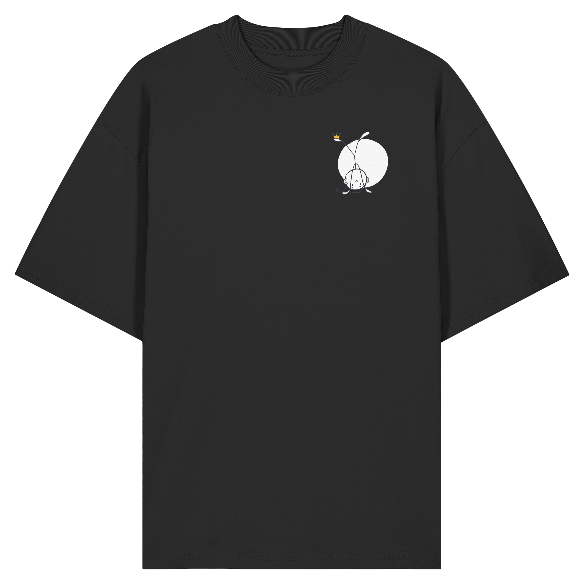 Mein Körper gehört mir "Bunte Edition" Backprint - Organic Oversize Shirt