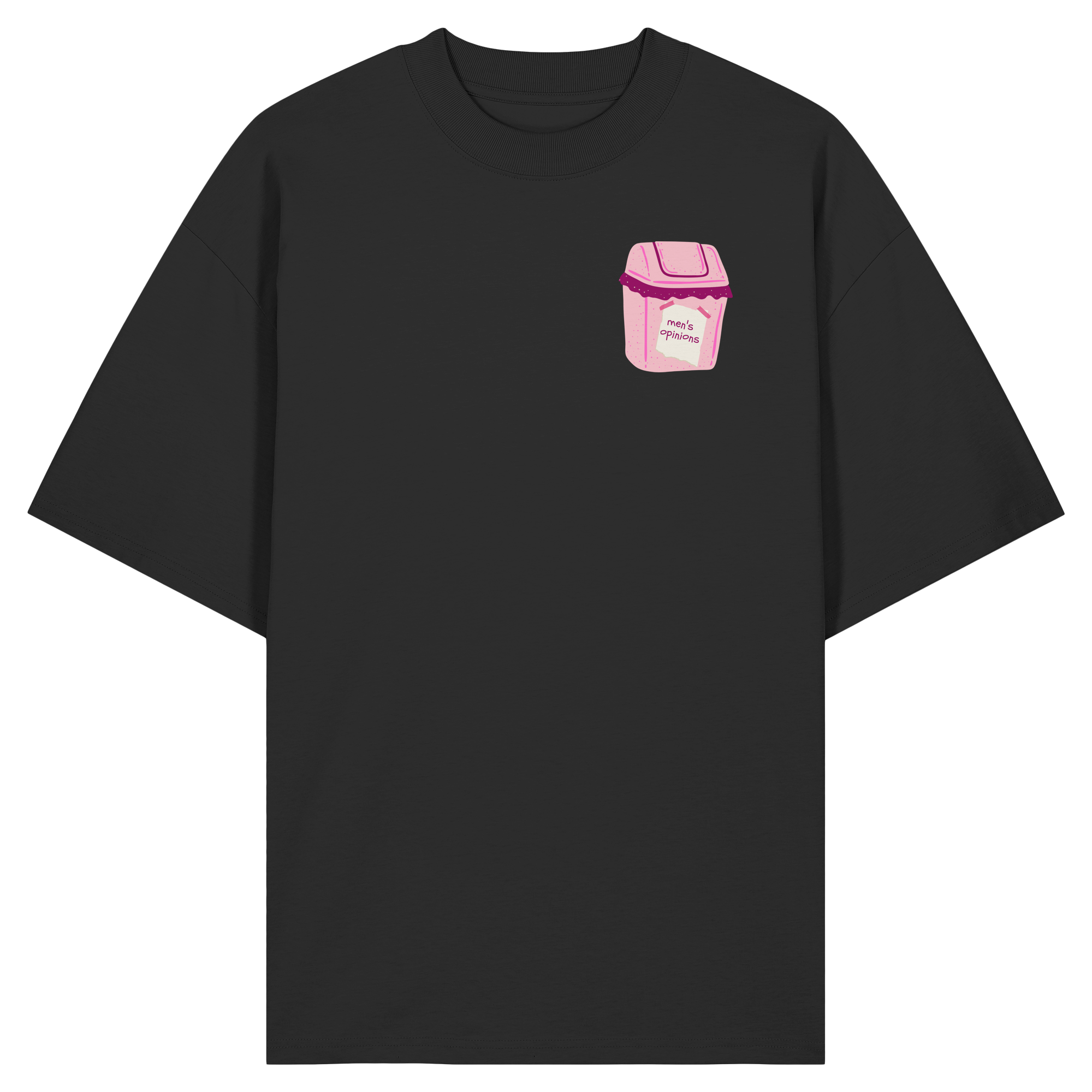 Men's Opinions - Organic Oversize Shirt