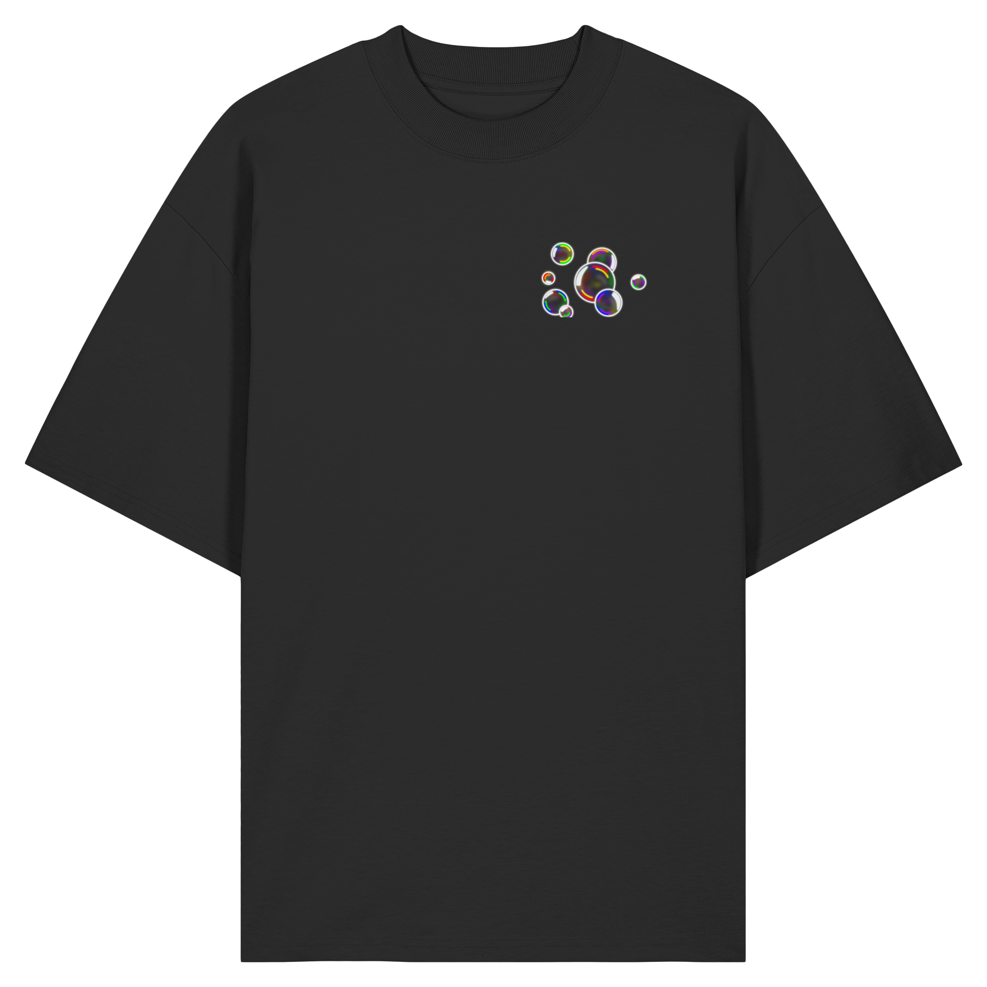 Regenbogen Seifenblasen - Organic Oversize Shirt