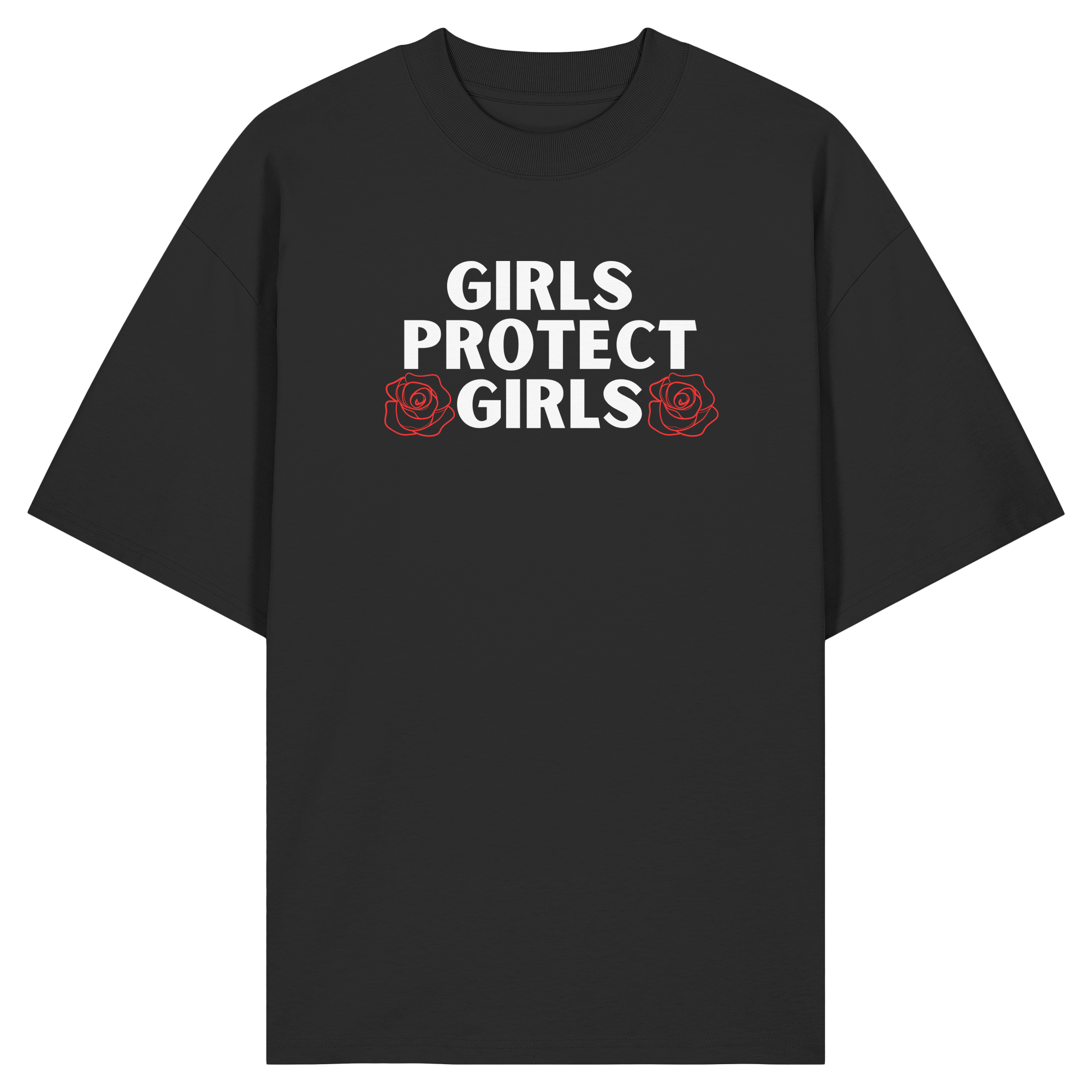 Girls protect Girls - Organic Oversize Shirt