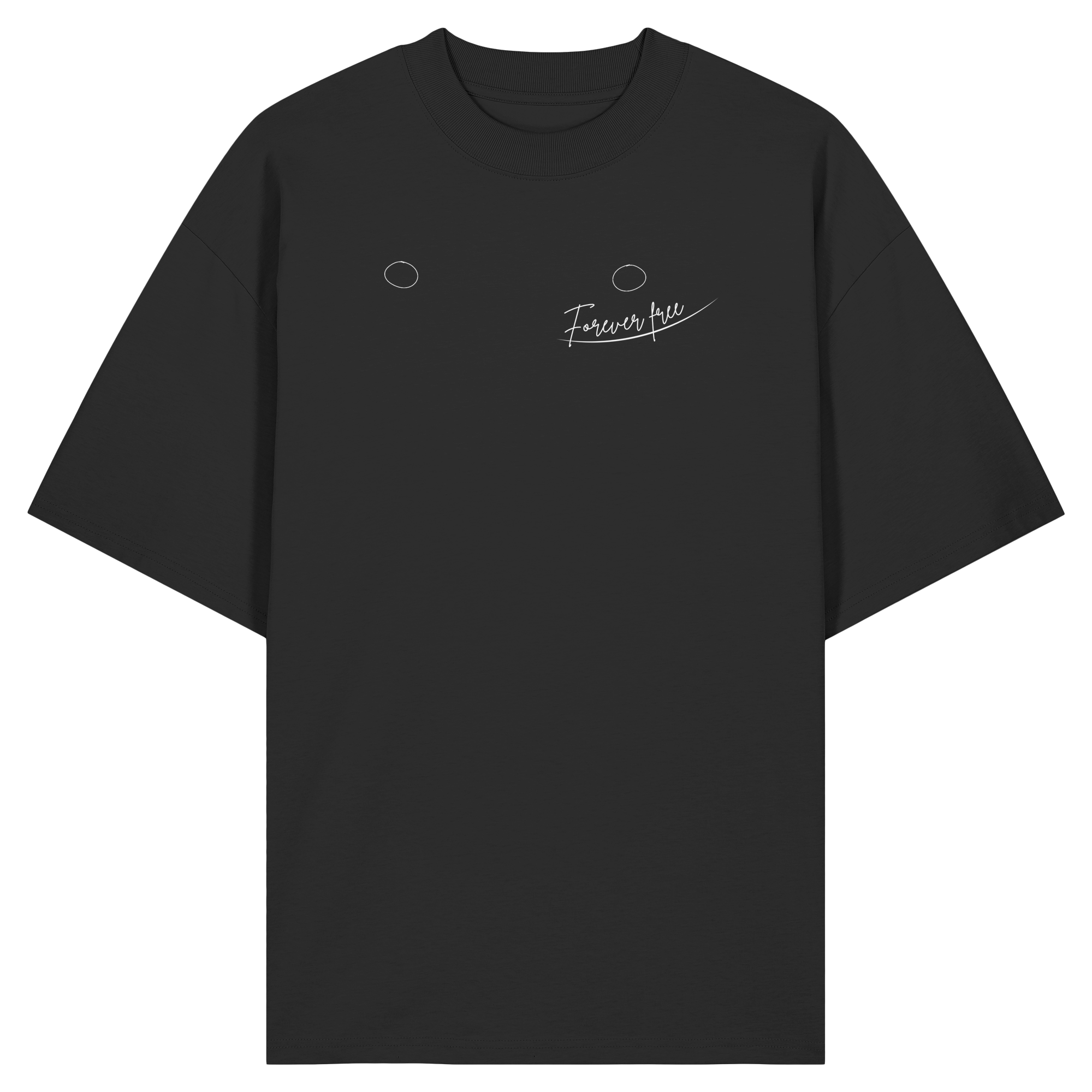 Forever Free nach Mastektomie "linksseitige Edition" - Organic Oversize Shirt