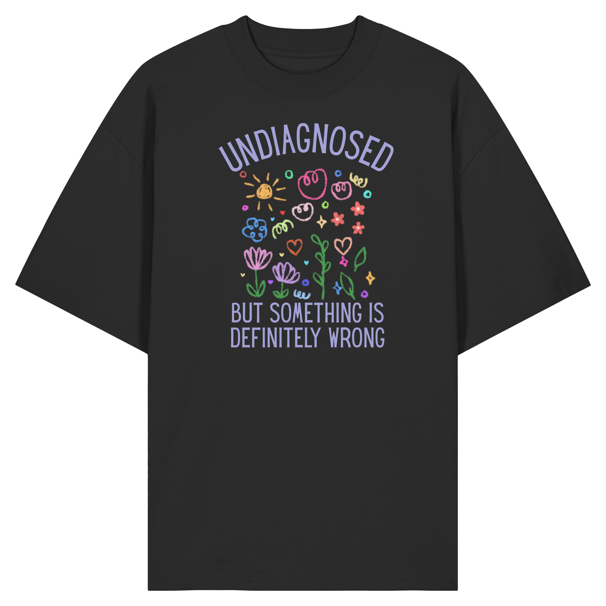 Undiagnosed but something is definitely wrong - Organic Oversize Shirt