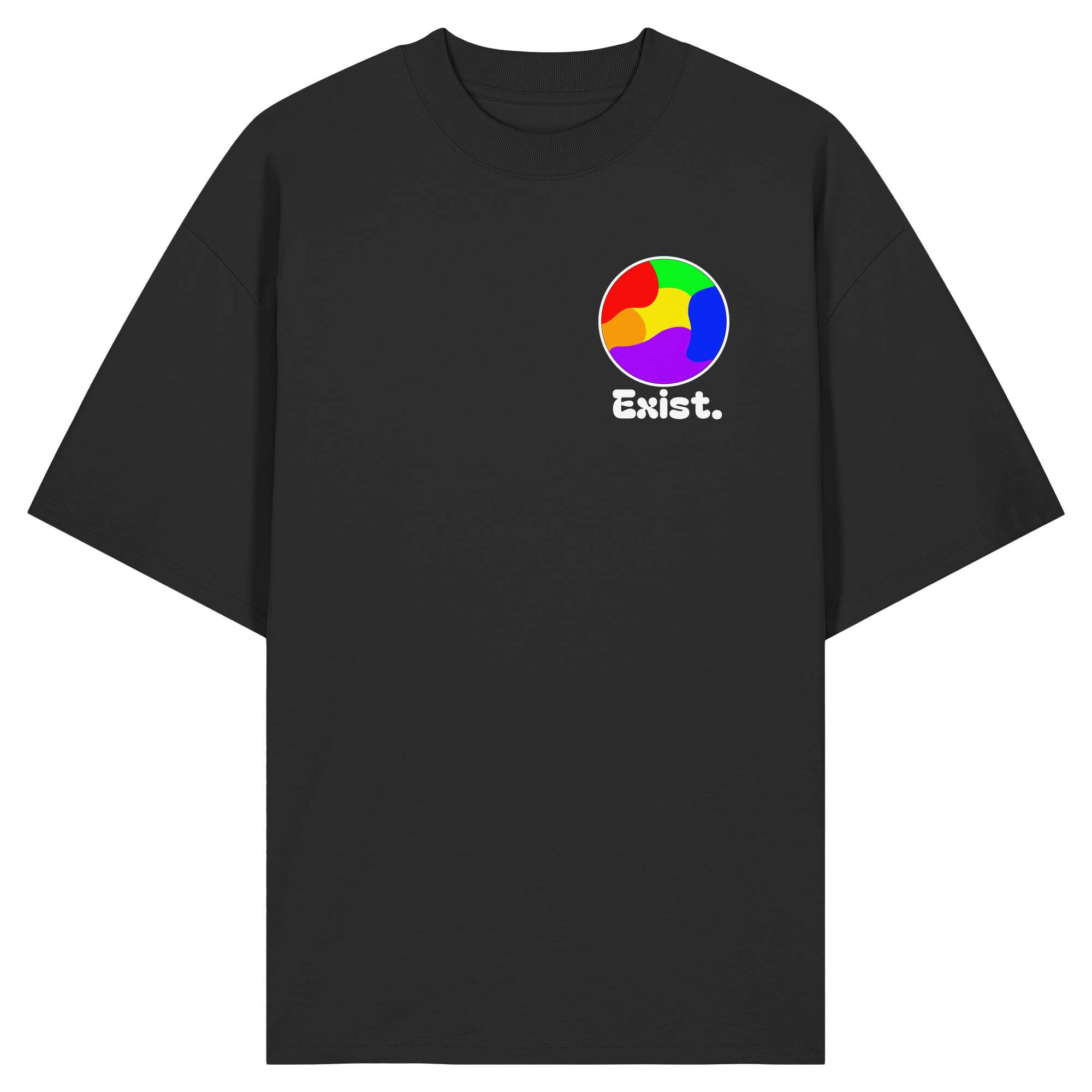 Exist "Pride Edition" - Organic Oversize Shirt