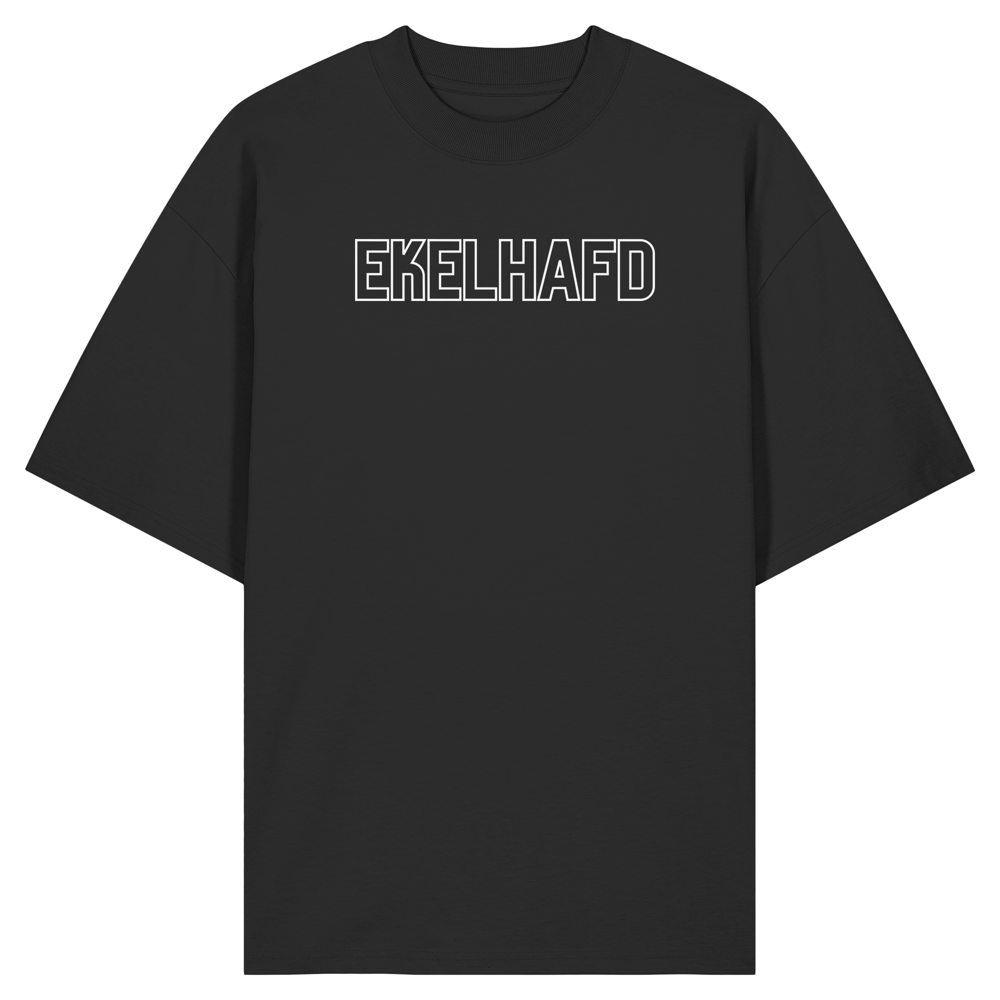 EKELHAFD - Organic Oversize Shirt