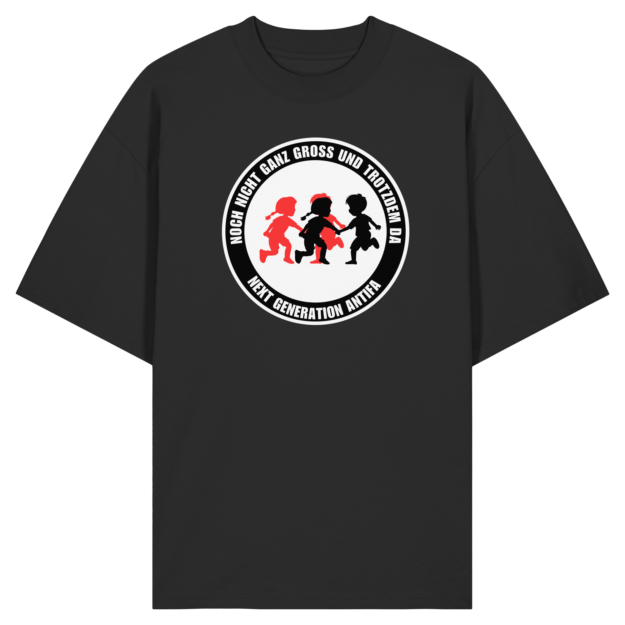 Noch nicht ganz gross und trotzdem da: Next Generation Antifa - Organic Oversize Shirt