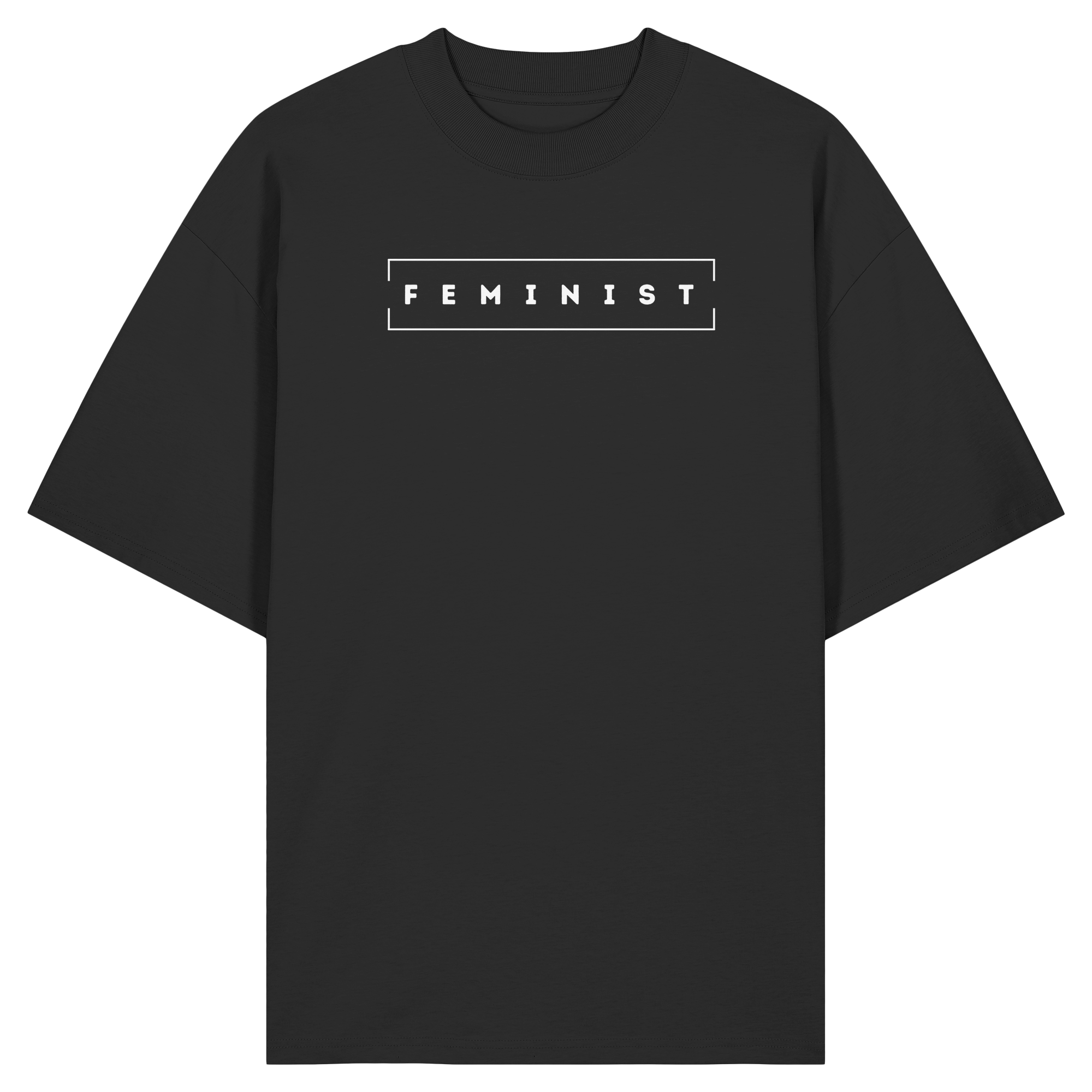 Feminist - Organic Oversize Shirt