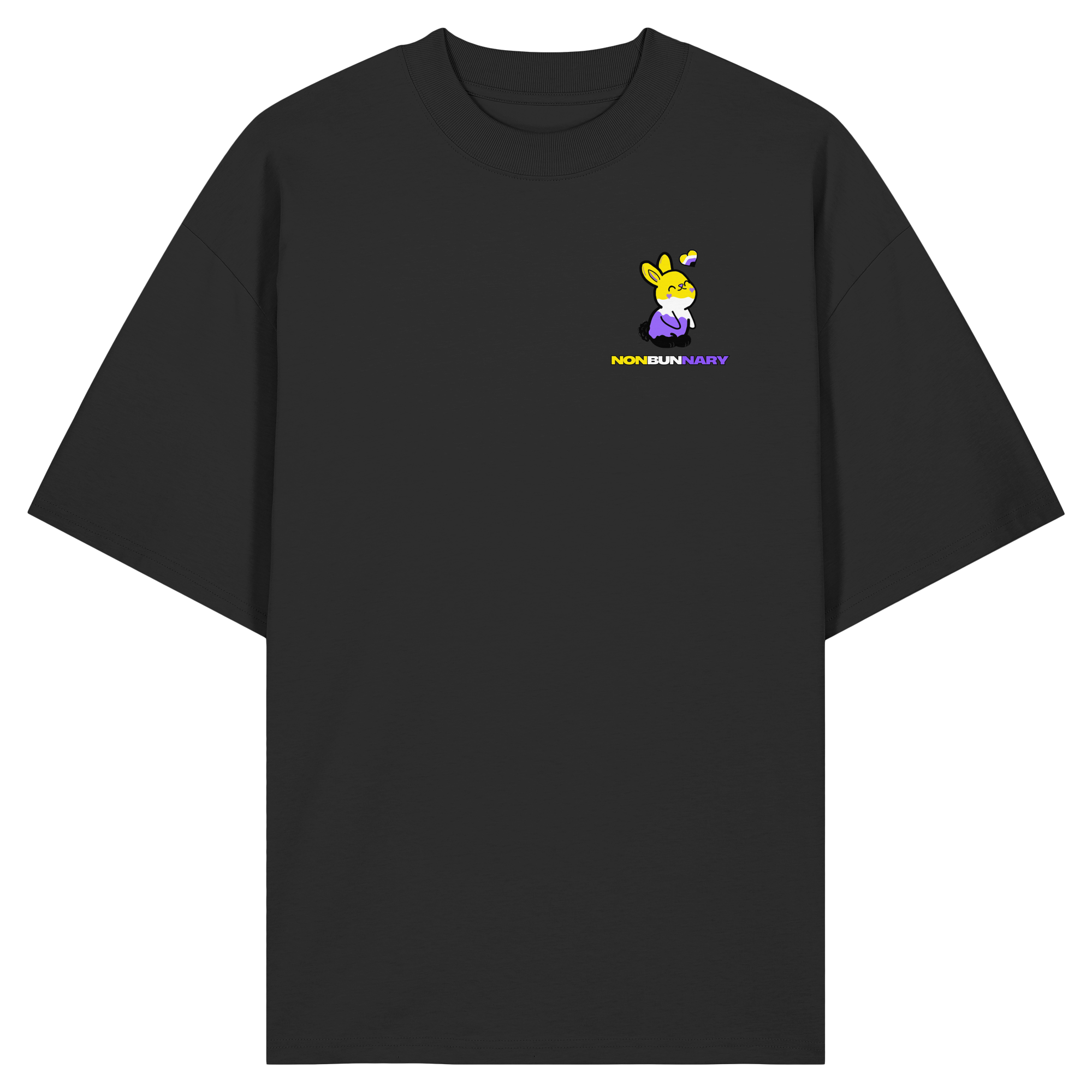 Nonbunnary - Organic Oversize Shirt