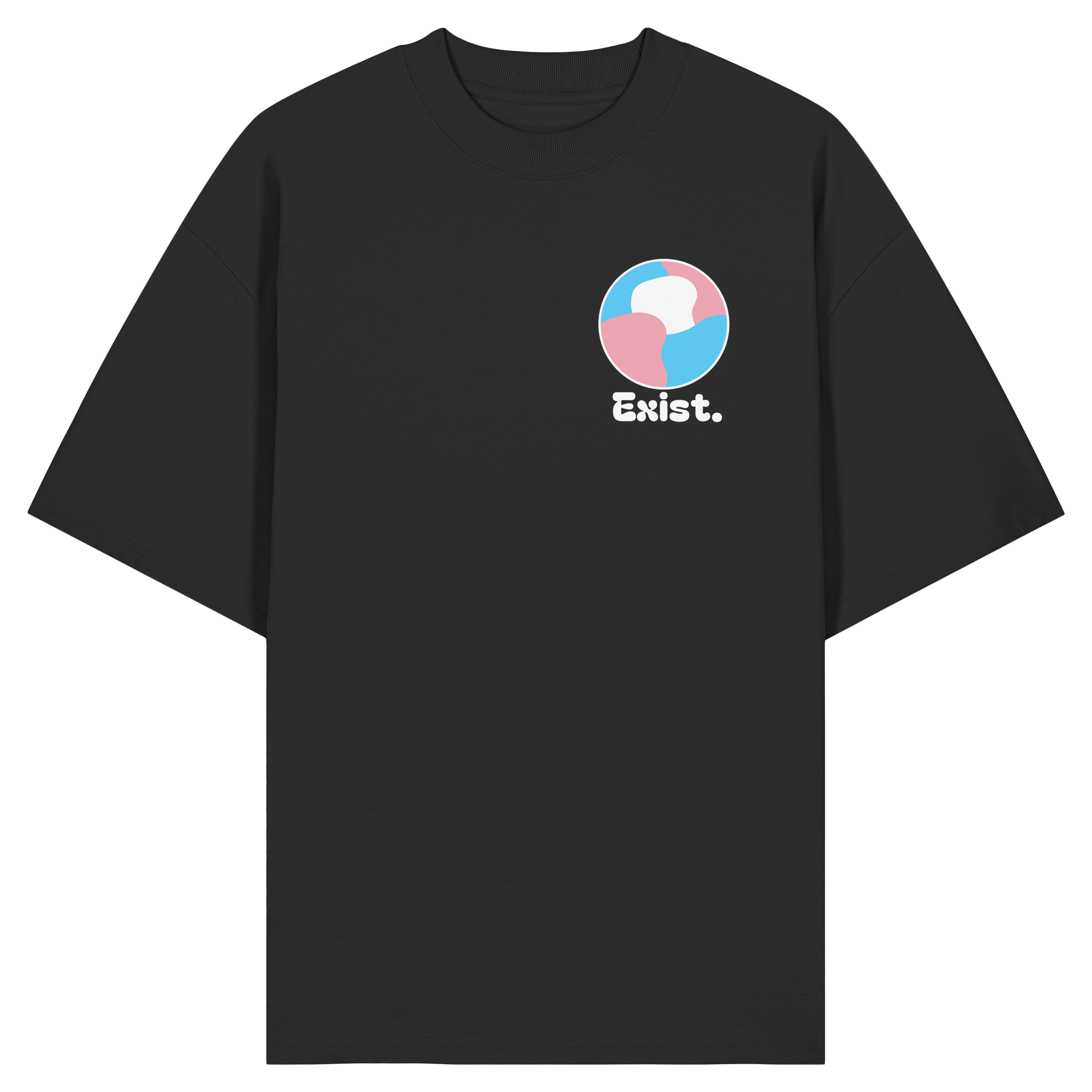 Exist "Trans Edition" - Organic Oversize Shirt