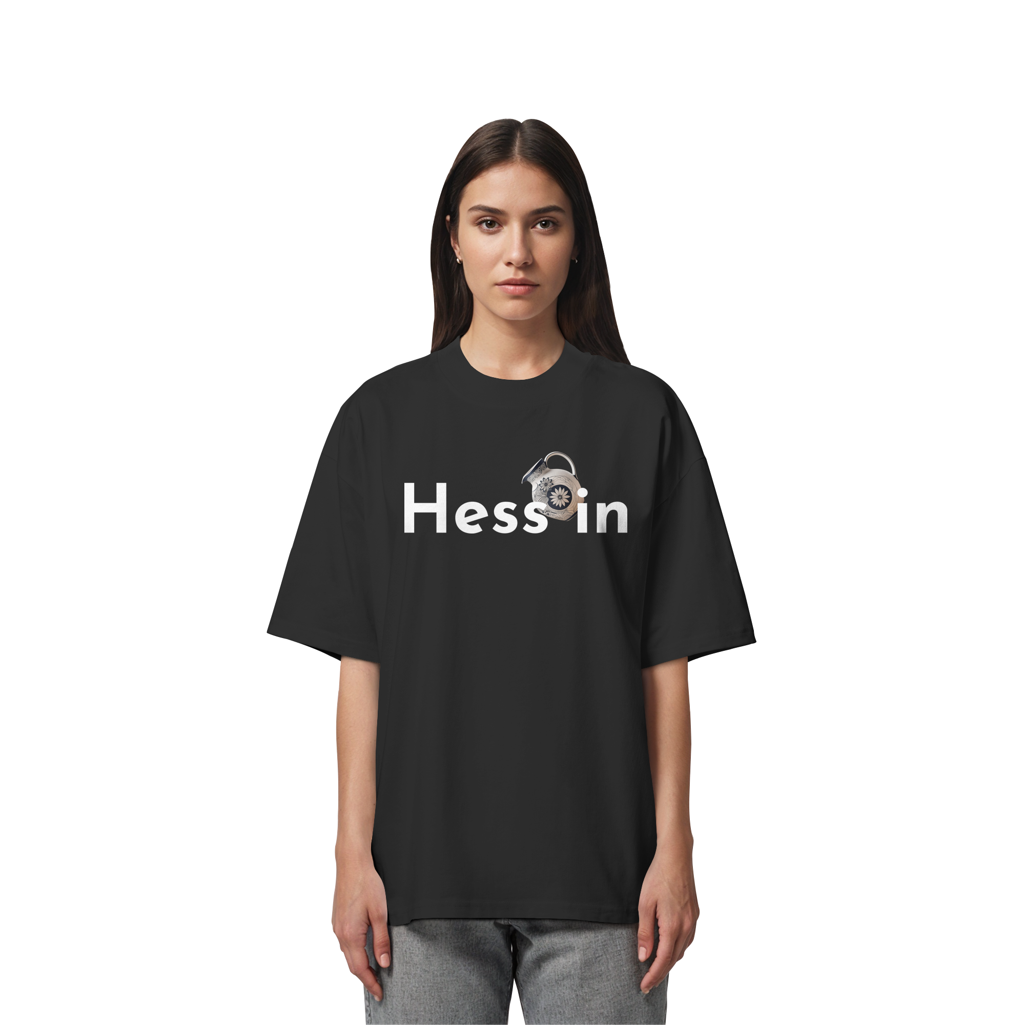 Hess*in "Bembel Edition" - Organic Oversize Shirt