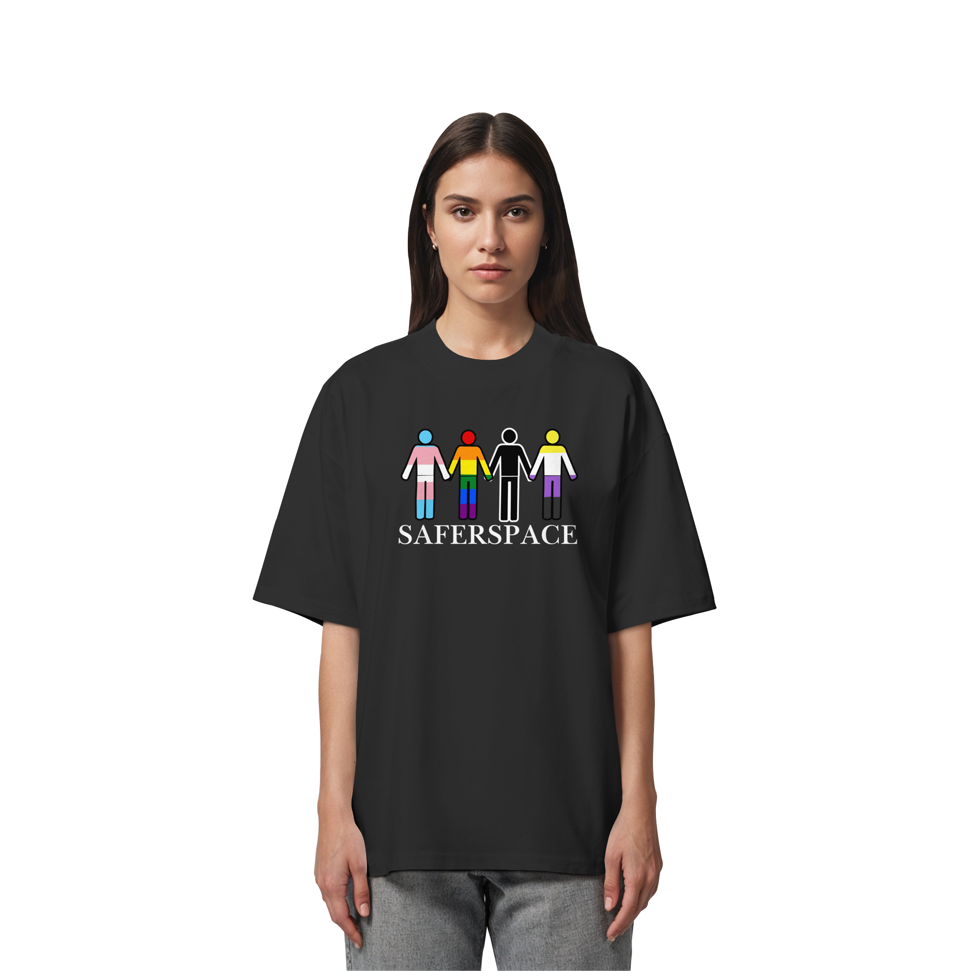 SAFERSPACE - Organic Oversize Shirt