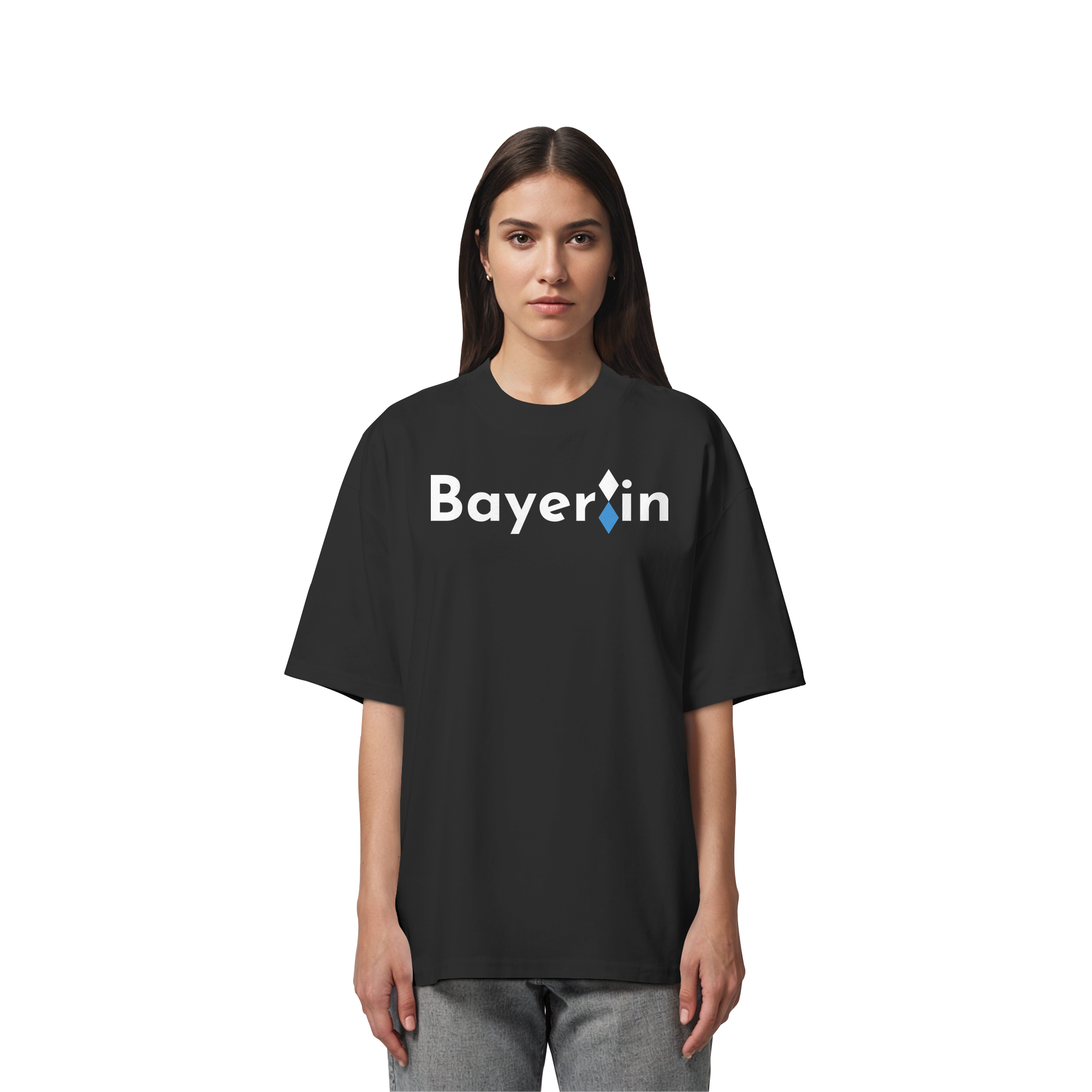 Bayer:in "Rauten Edition" - Organic Oversize Shirt