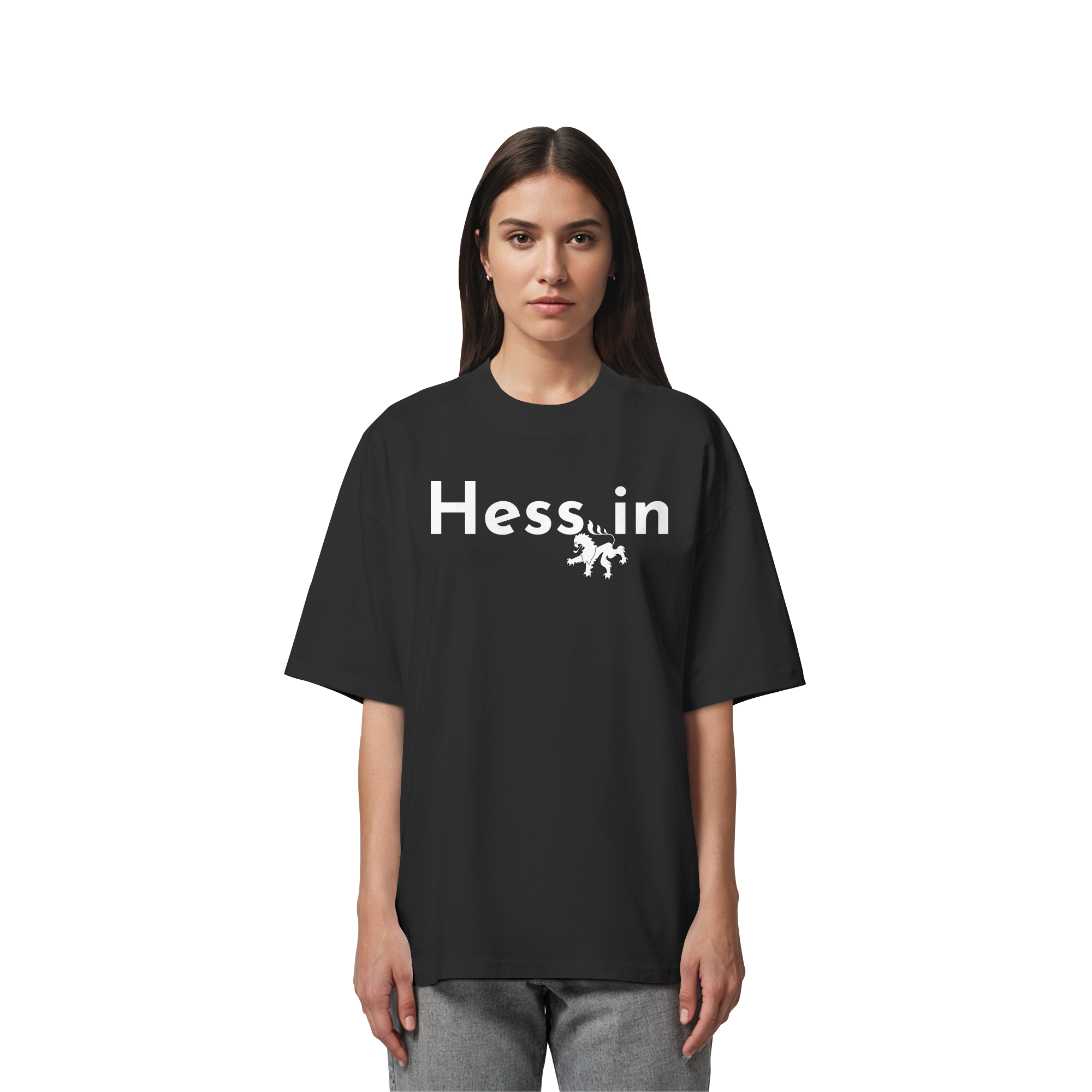 Hess_in "Löwen Edition" - Organic Oversize Shirt
