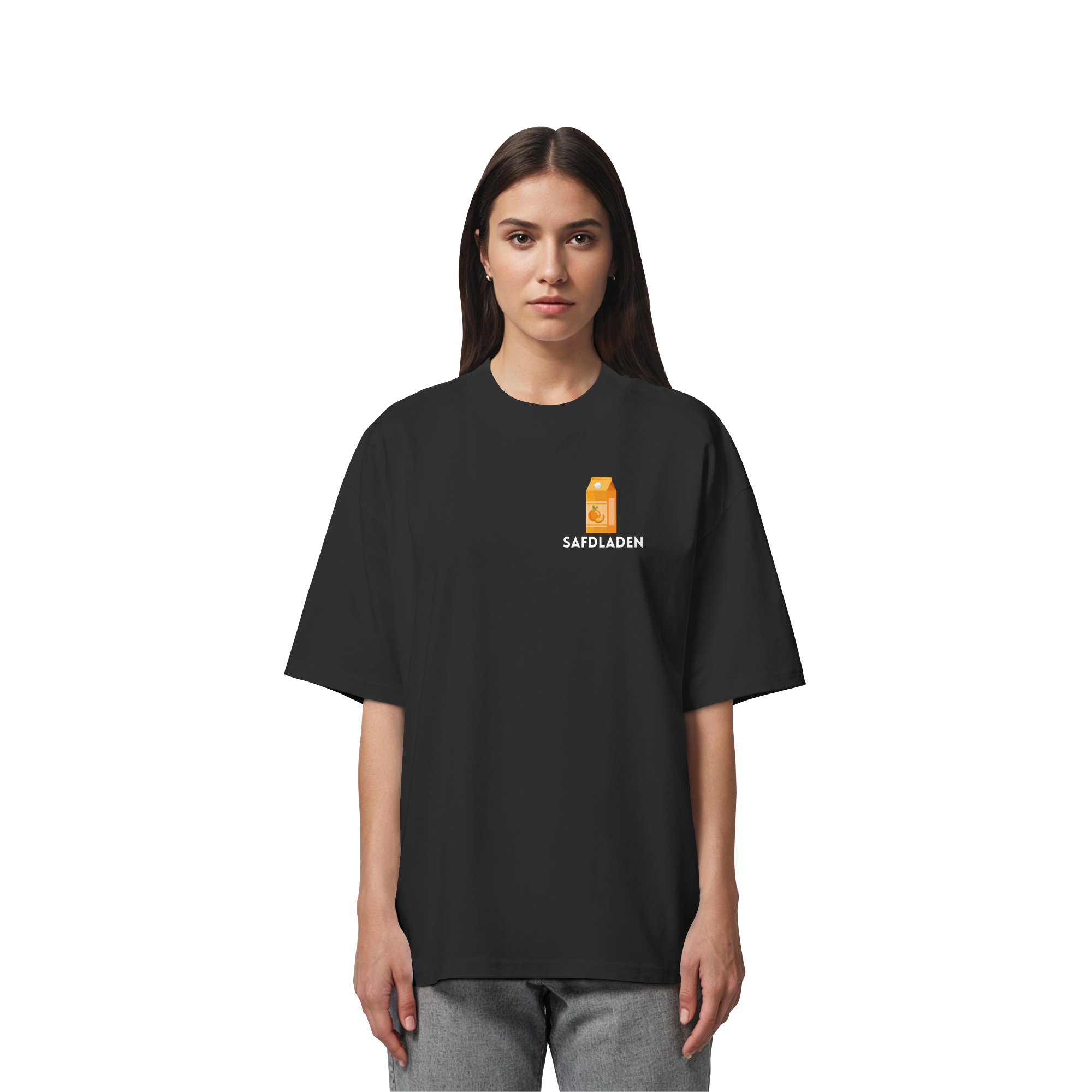 sAFDladen - Organic Oversize Shirt