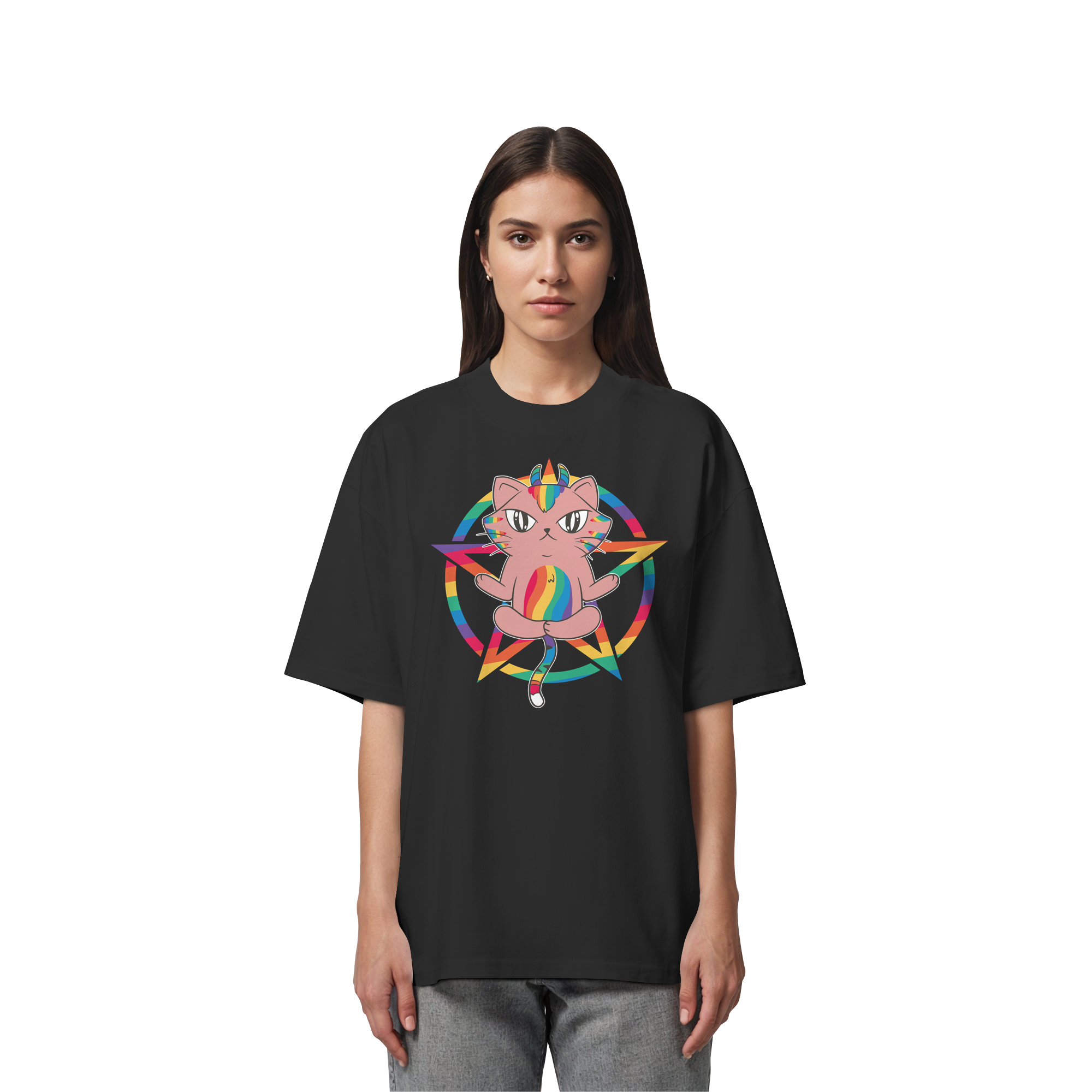 Pentacat - Organic Oversize Shirt