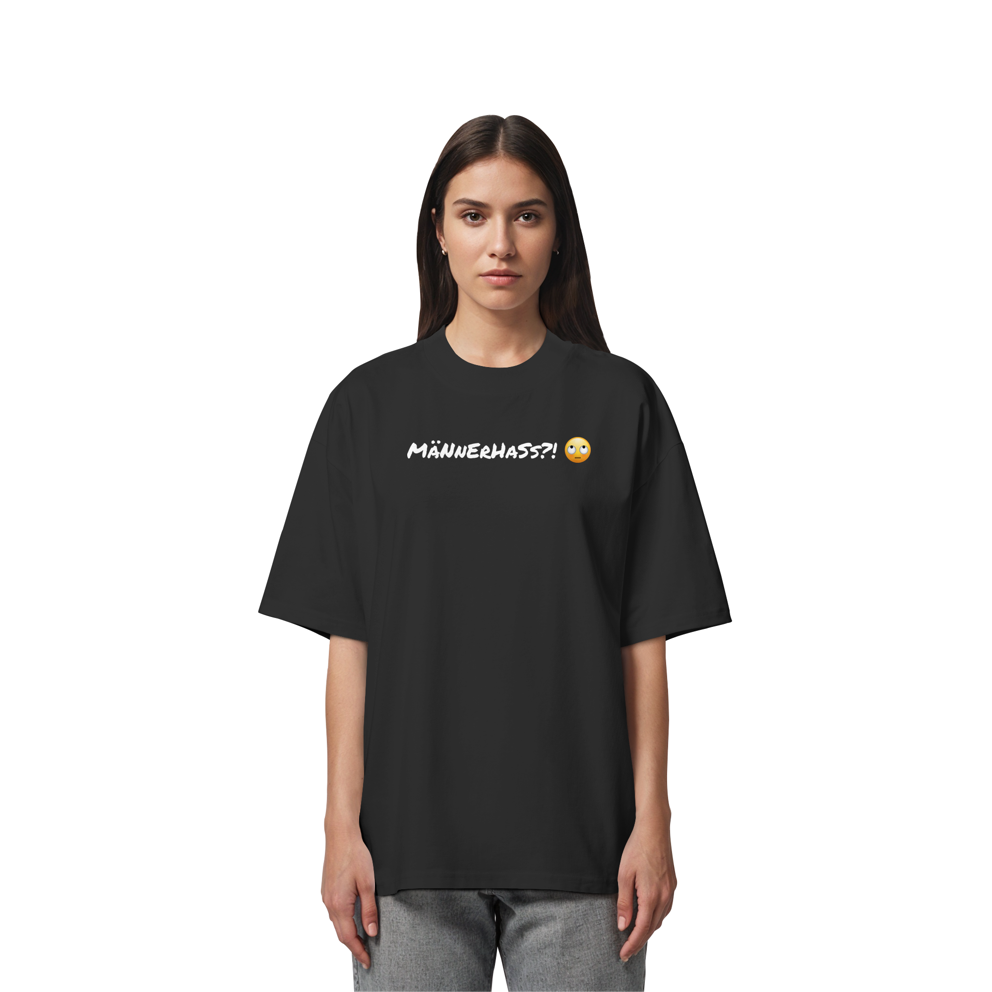MäNnErHaSs!? ???? - Organic Oversize Shirt