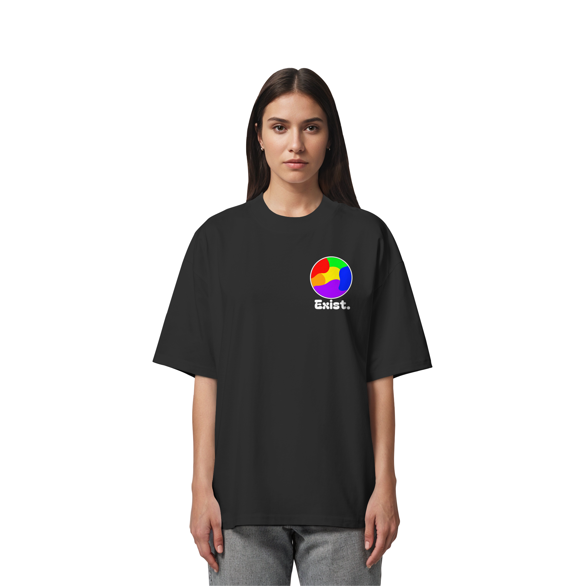 Exist "Pride Edition" - Organic Oversize Shirt