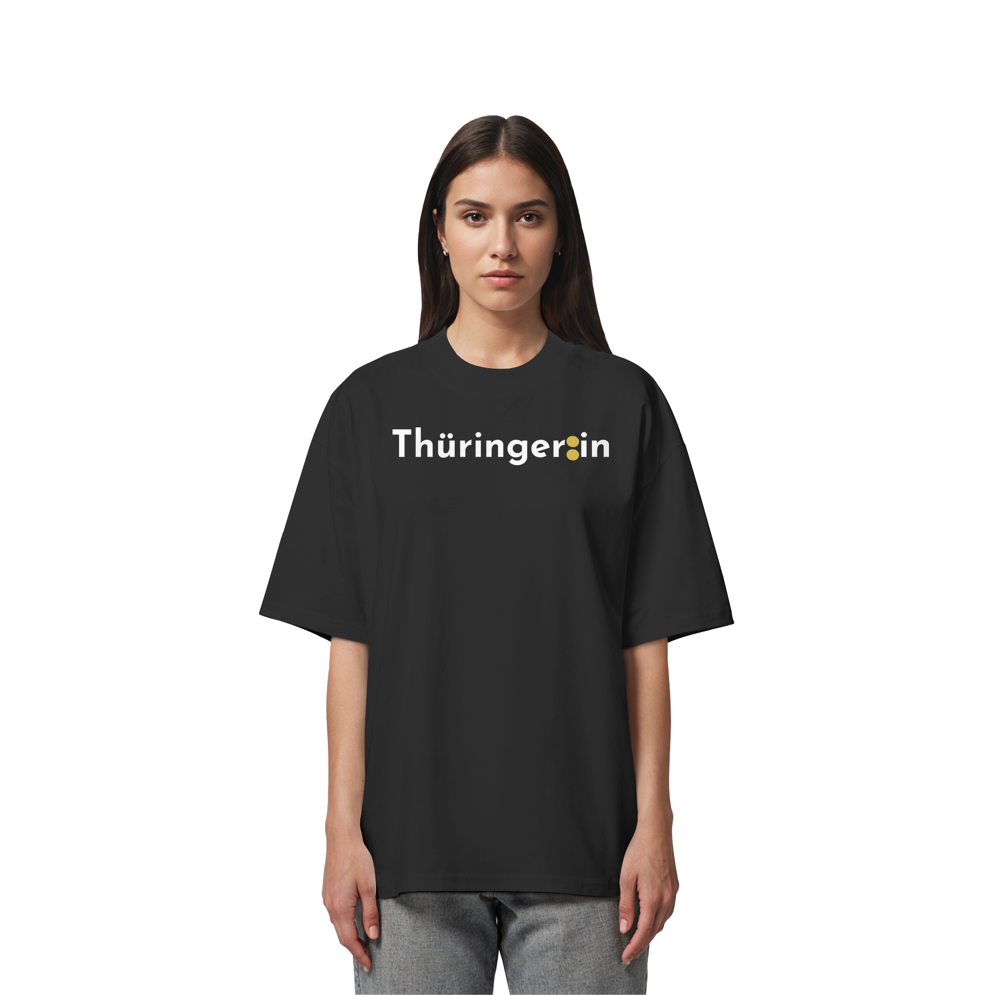 Thüringer:in "Klöße Edition" - Organic Oversize Shirt