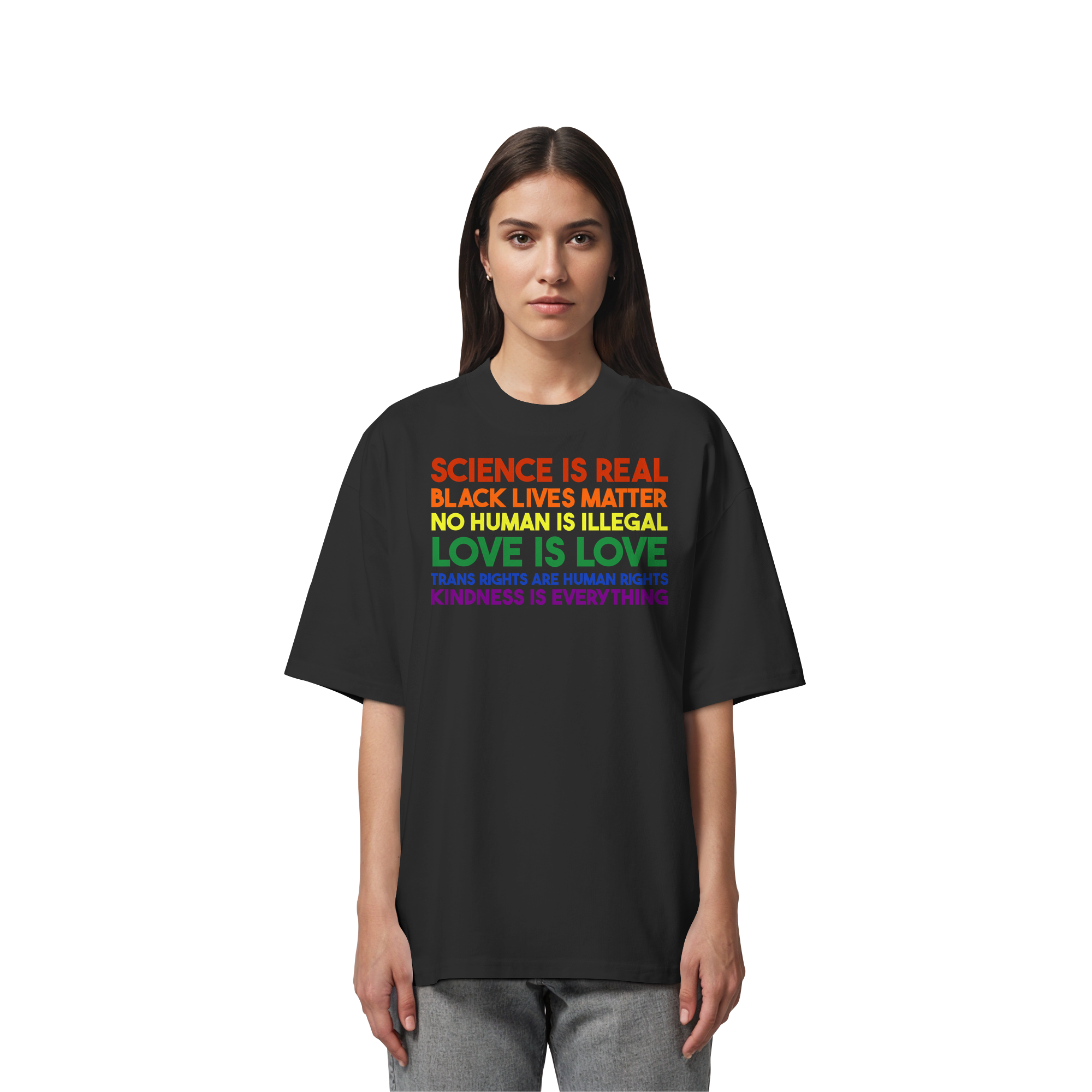 Kindness is Everything - Organic Oversize Shirt