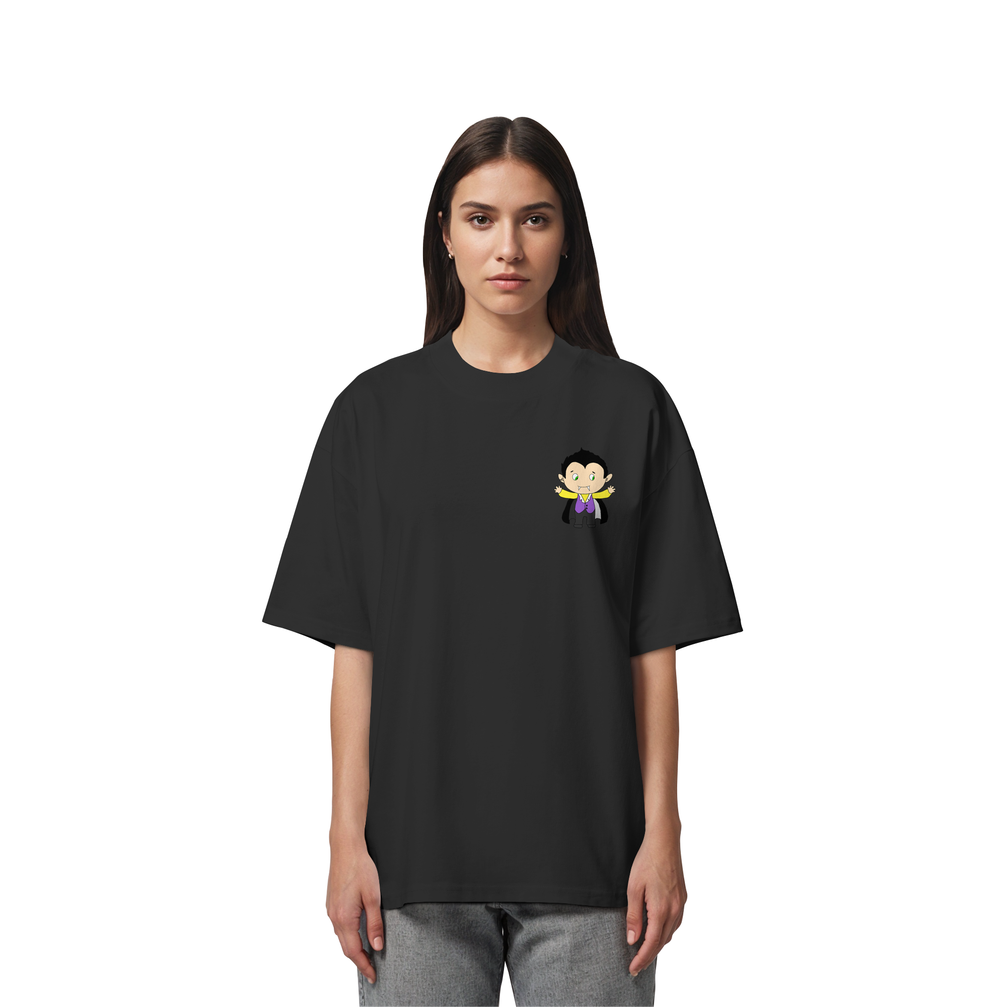 Trans*pir (Nonbinary Flagge) - Organic Oversize Shirt