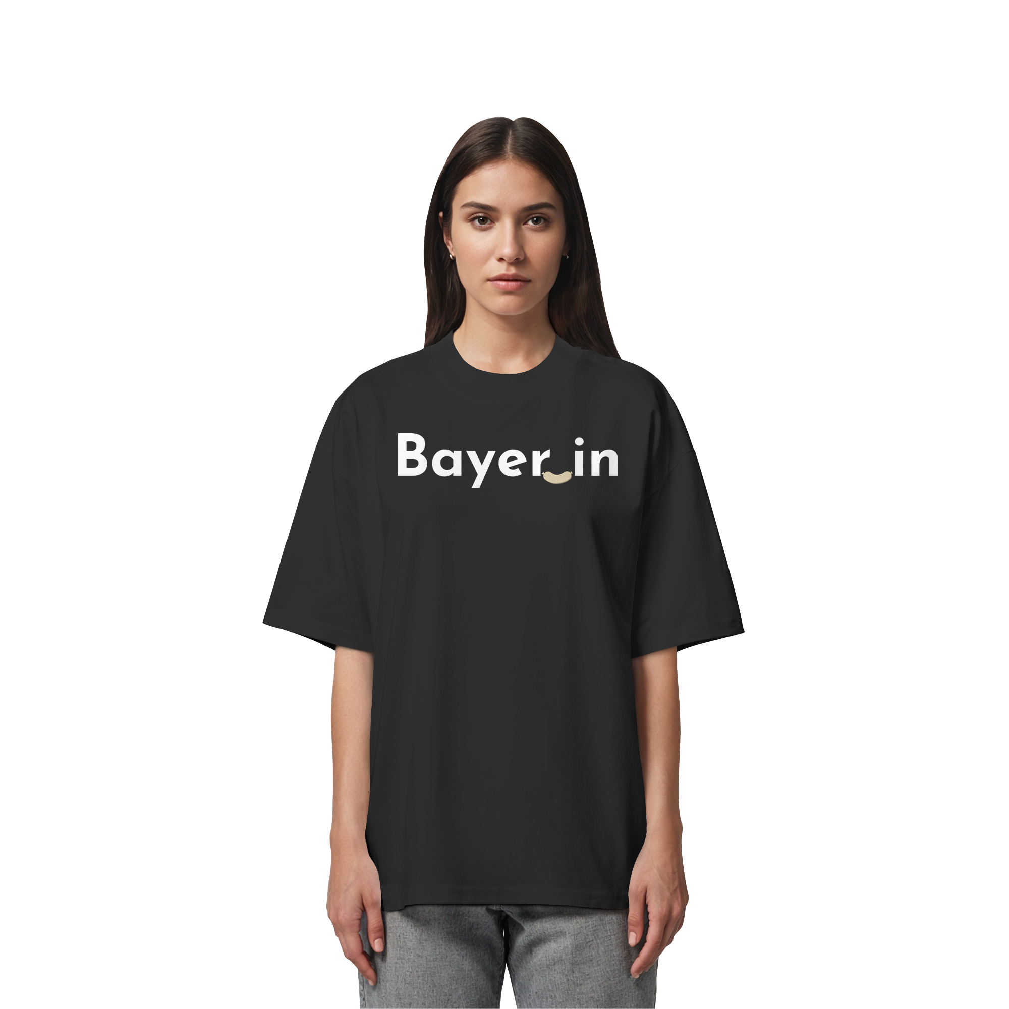 Bayer_in "Weißwurst Edition" - Organic Oversize Shirt