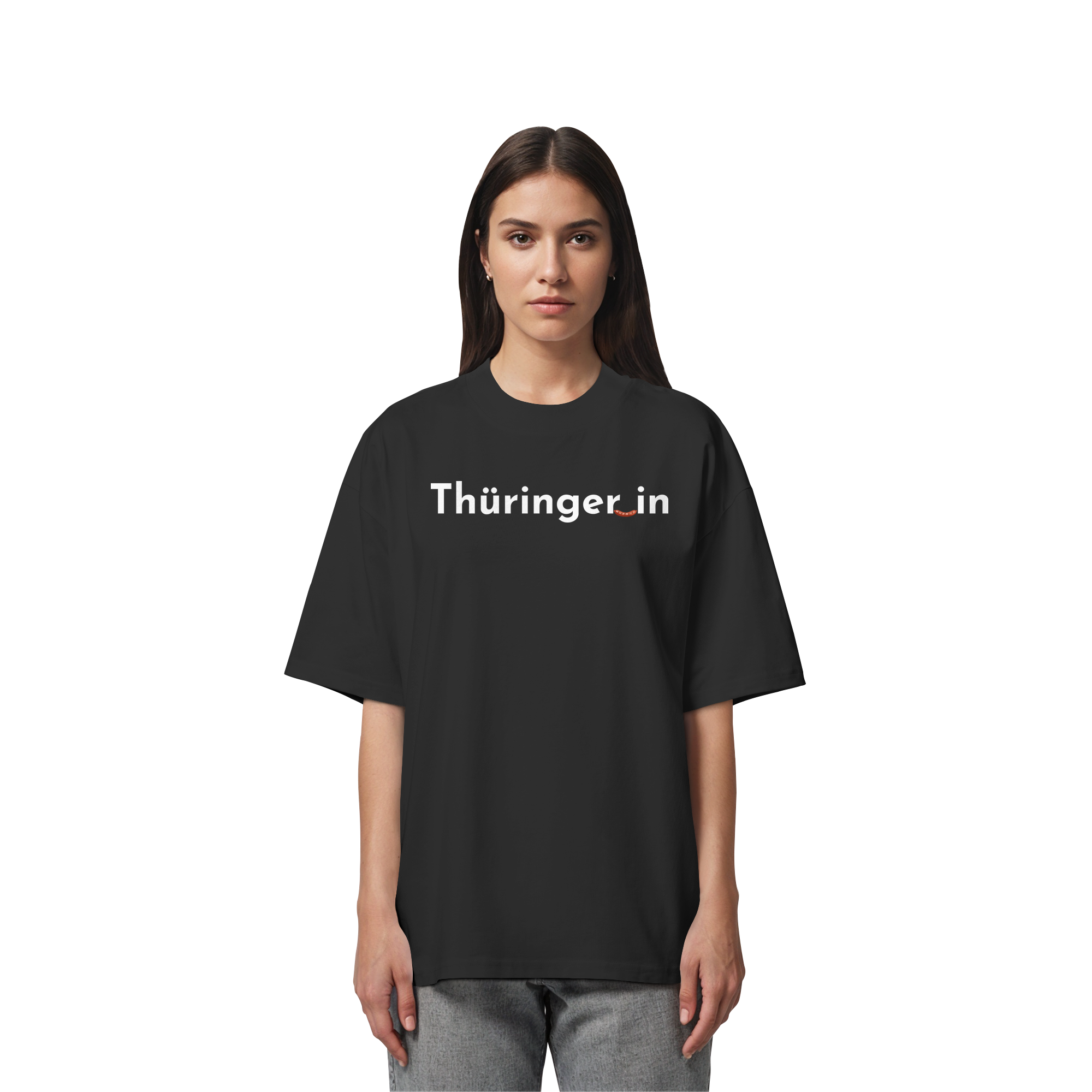 Thüringer_in "Rostbratwurst Edition" - Organic Oversize Shirt
