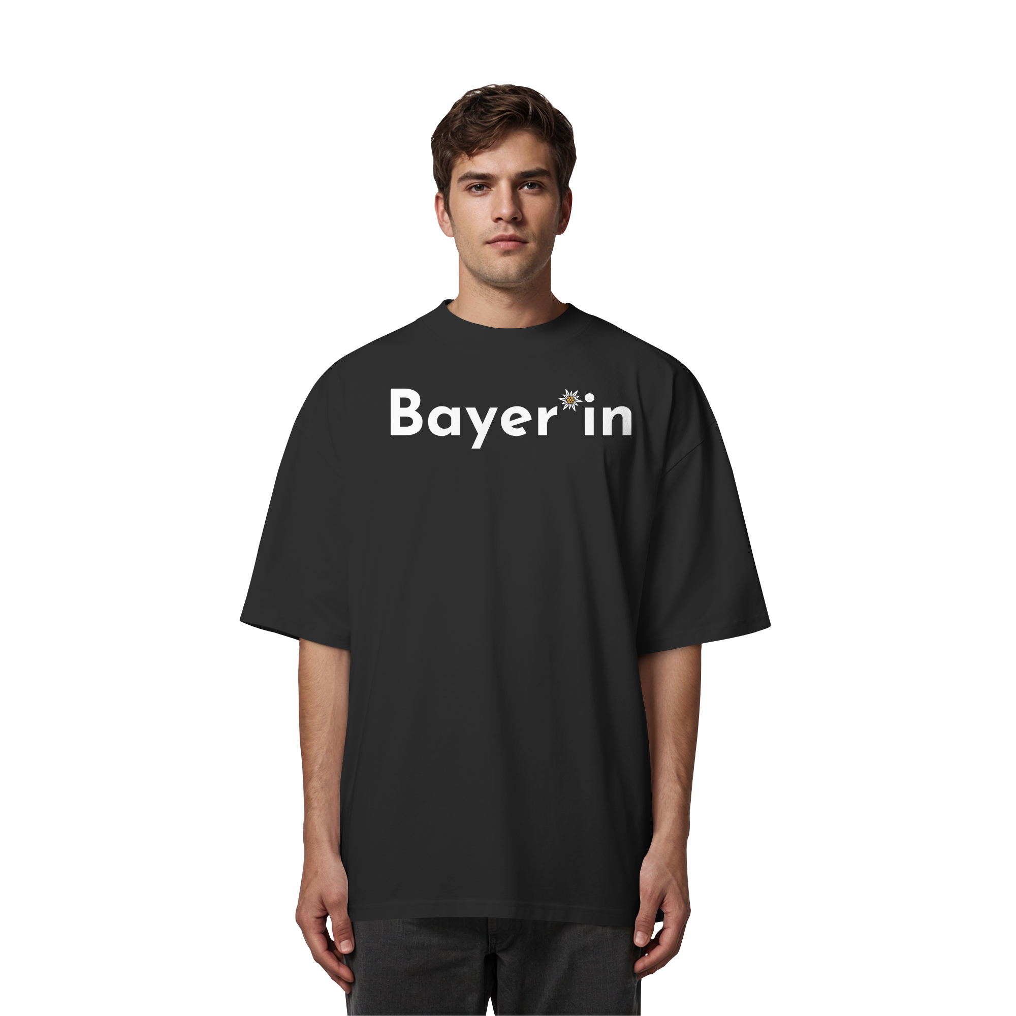 Bayer*in "Edelweiß Edition" - Organic Oversize Shirt
