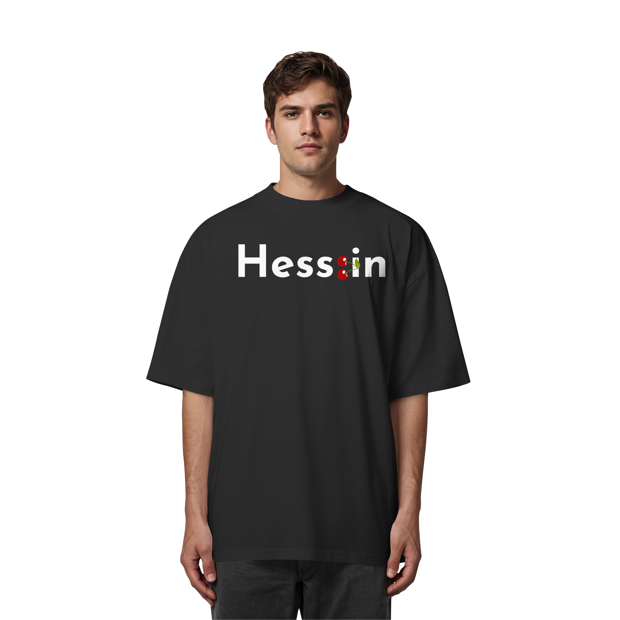Hess:in "Kirschen Edition" - Organic Oversize Shirt