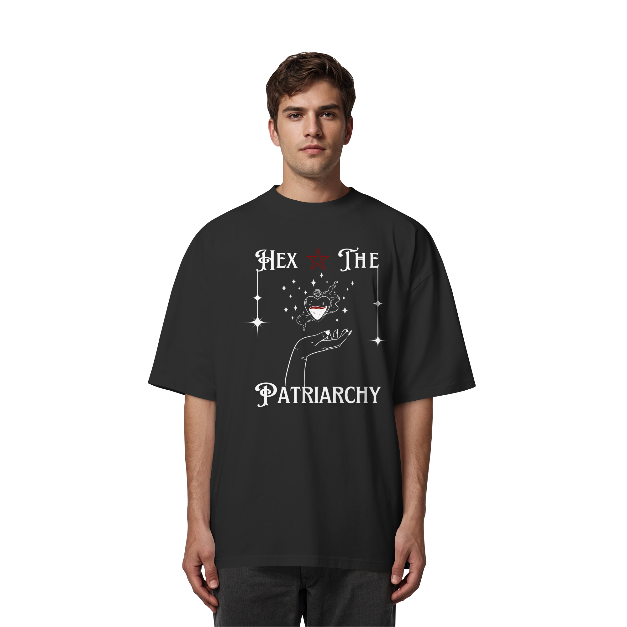 Hex the Patriarchy - Organic Oversize Shirt