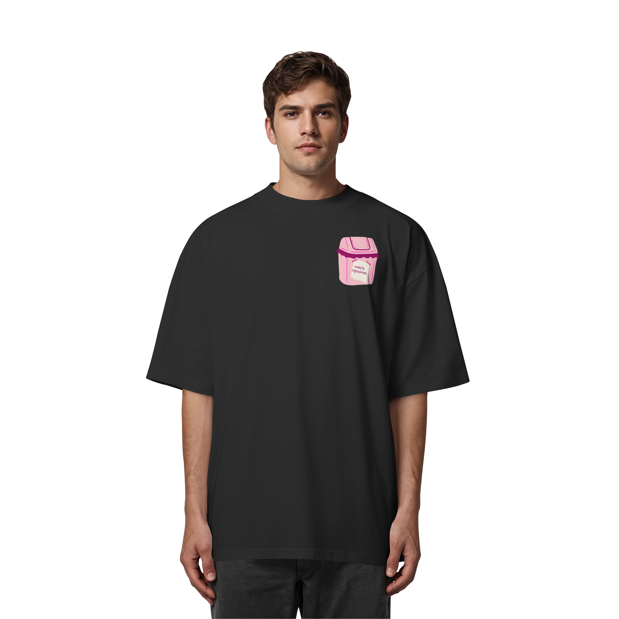 Men's Opinions - Organic Oversize Shirt