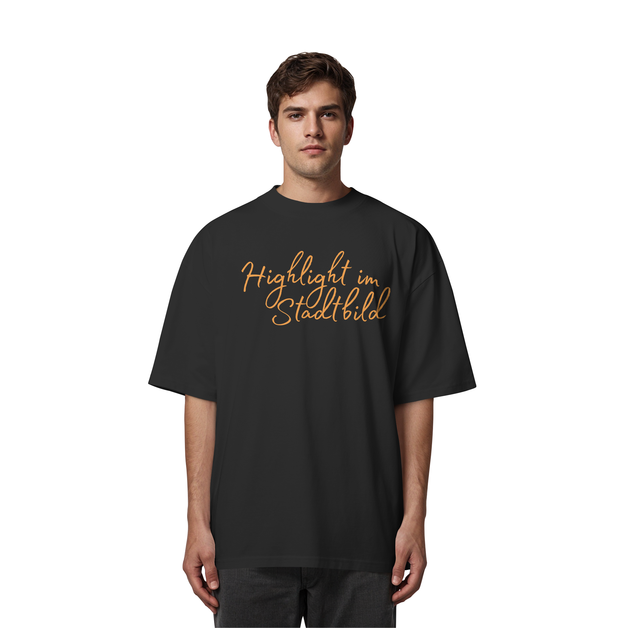 Highlight im Stadtbild - Organic Oversize Shirt