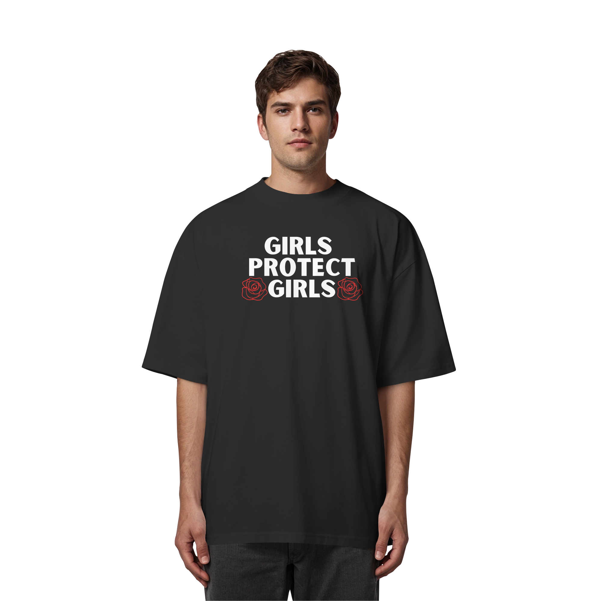 Girls protect Girls - Organic Oversize Shirt
