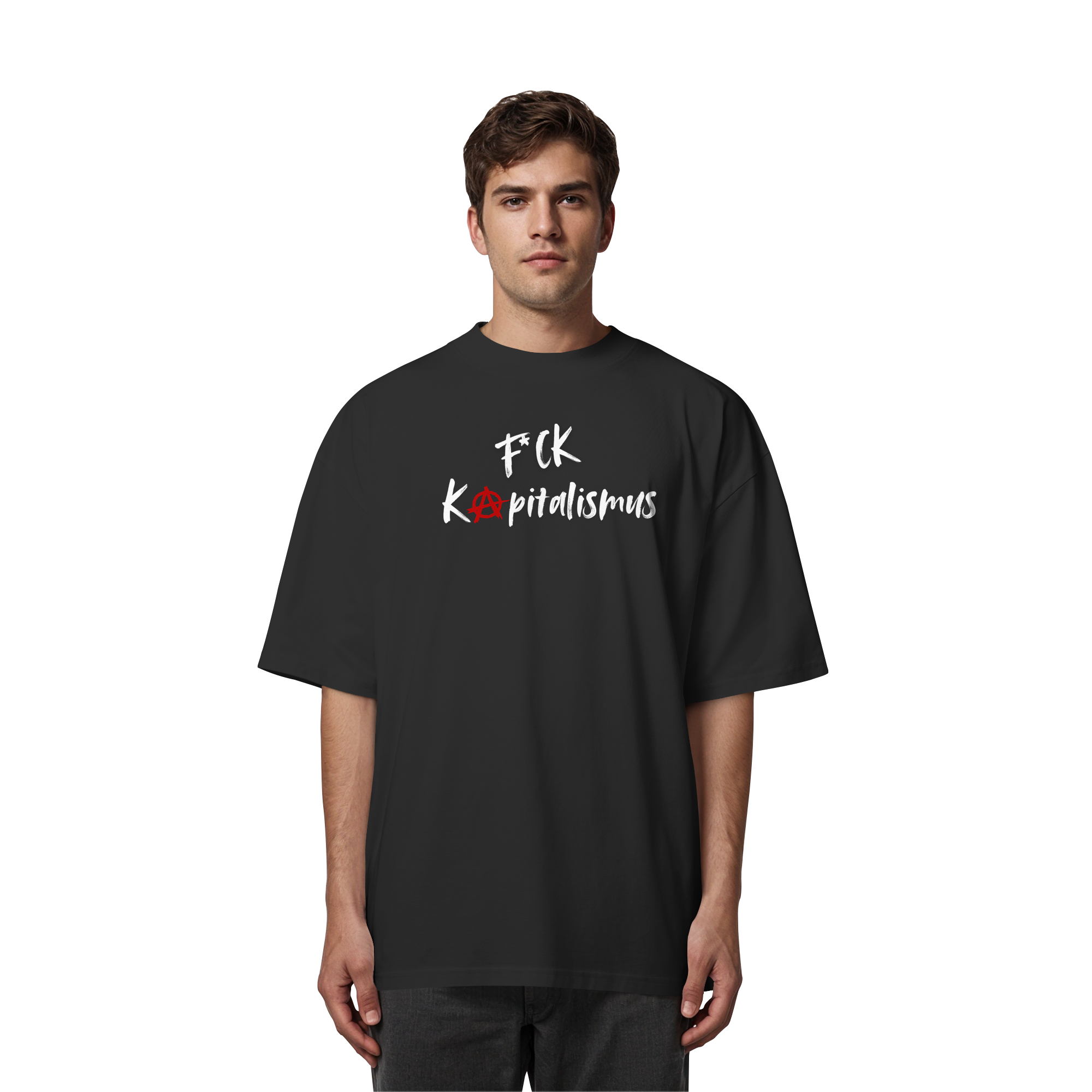 FCK Kapitalismus - Organic Oversize Shirt