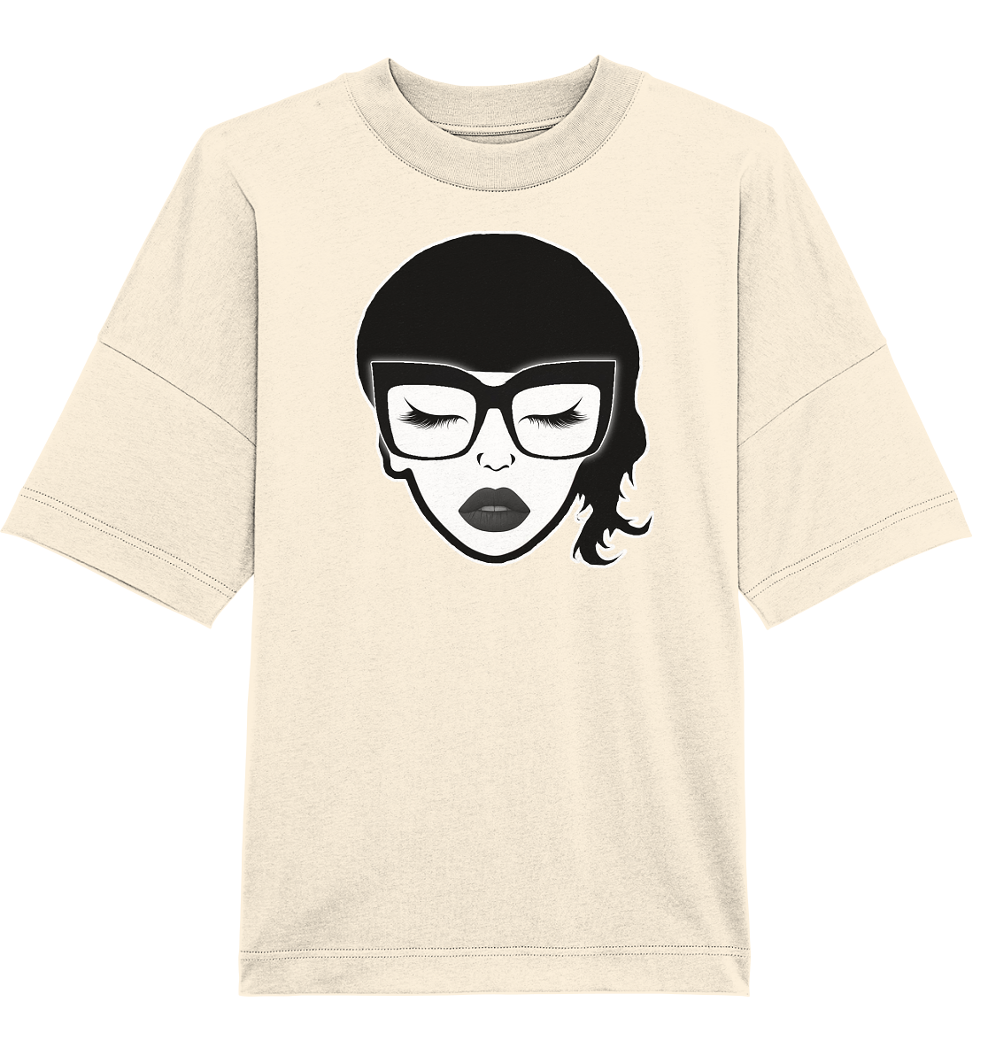 Divanessa's Kopf - Oversize Shirt