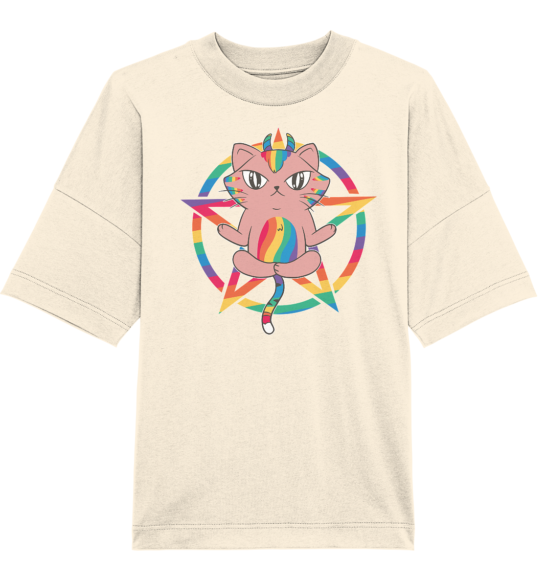 Pentacat - Organic Oversize Shirt