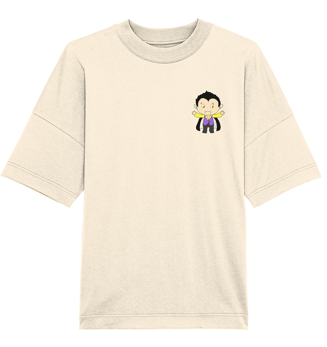 Trans*pir (Nonbinary Flagge) - Organic Oversize Shirt