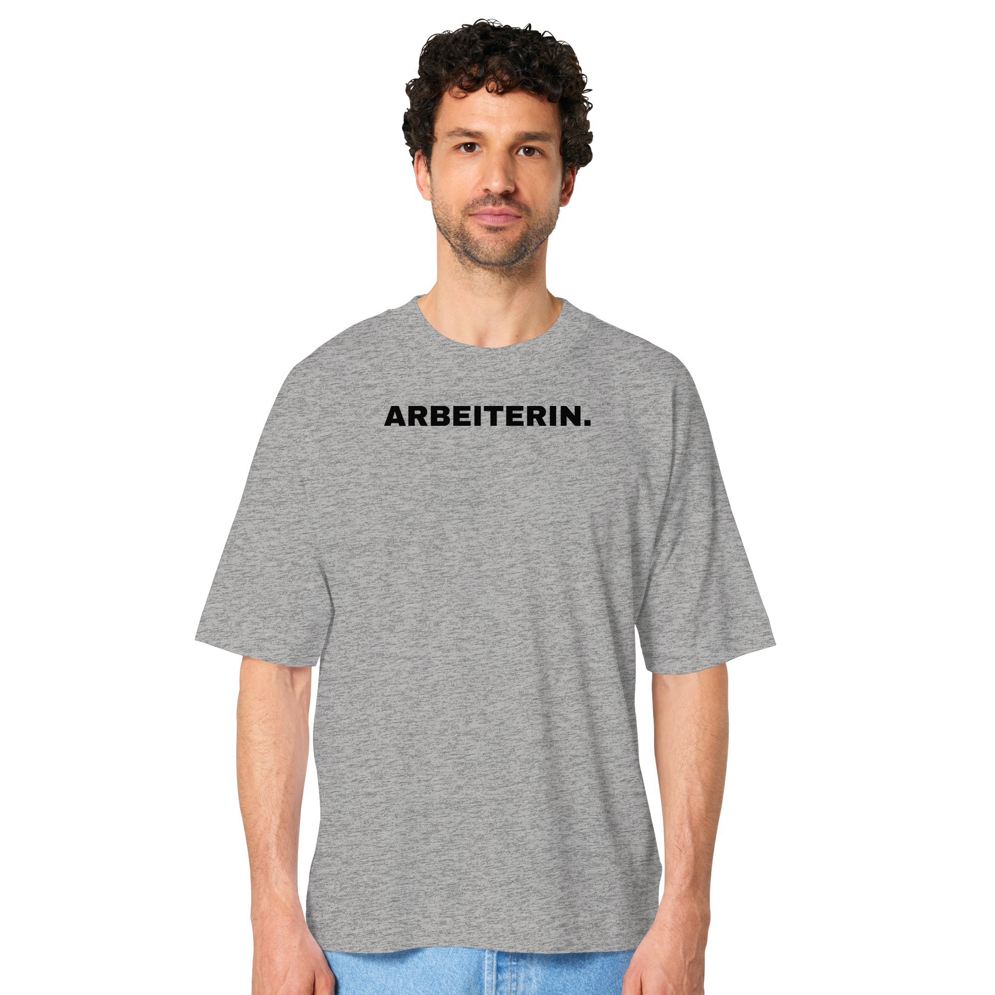 ARBEITERIN. "Plain Work Edition" - Organic Oversize Shirt