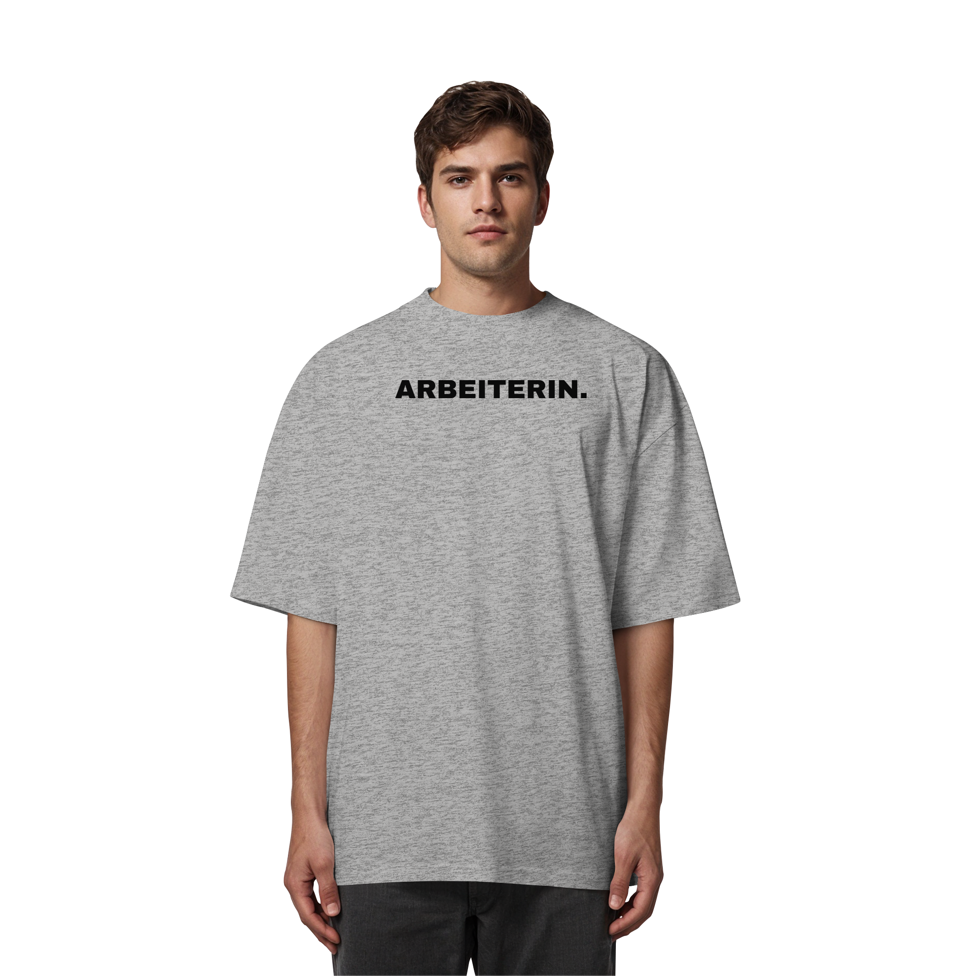 ARBEITERIN. "Plain Work Edition" - Organic Oversize Shirt