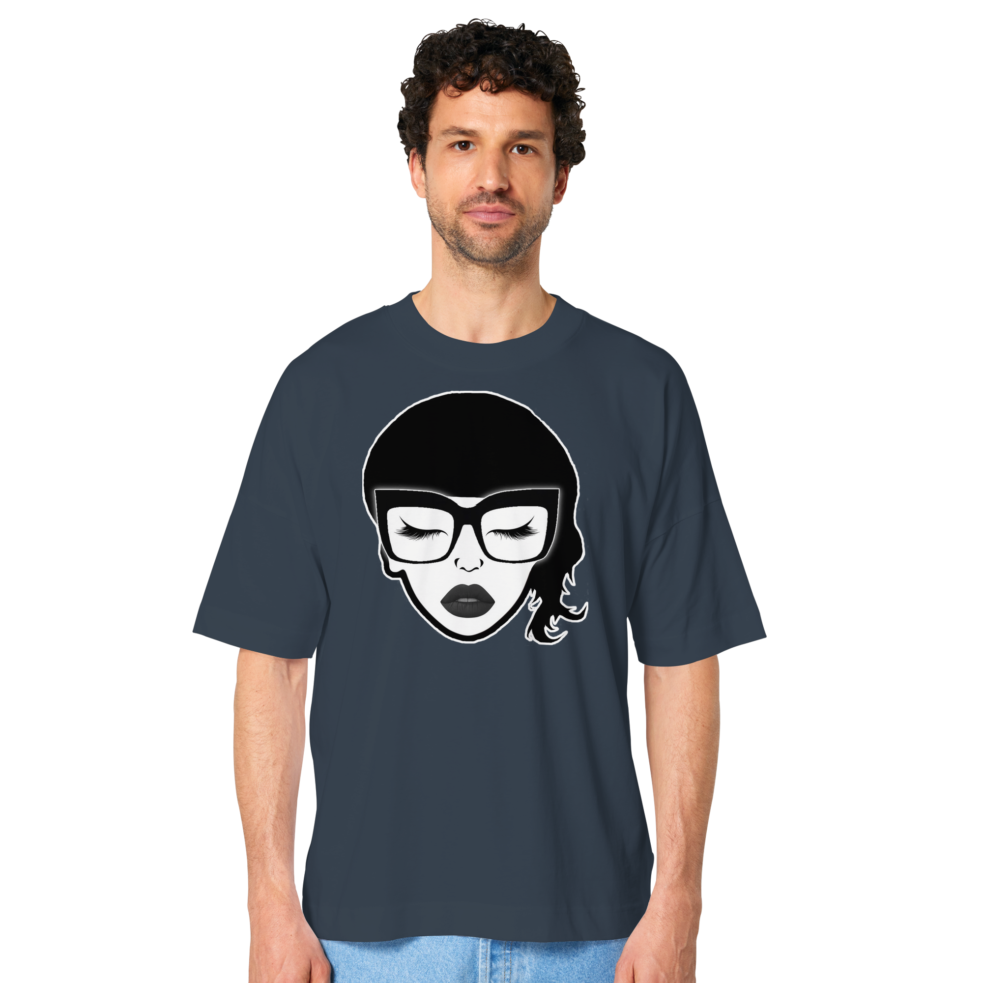 Divanessa's Kopf - Oversize Shirt