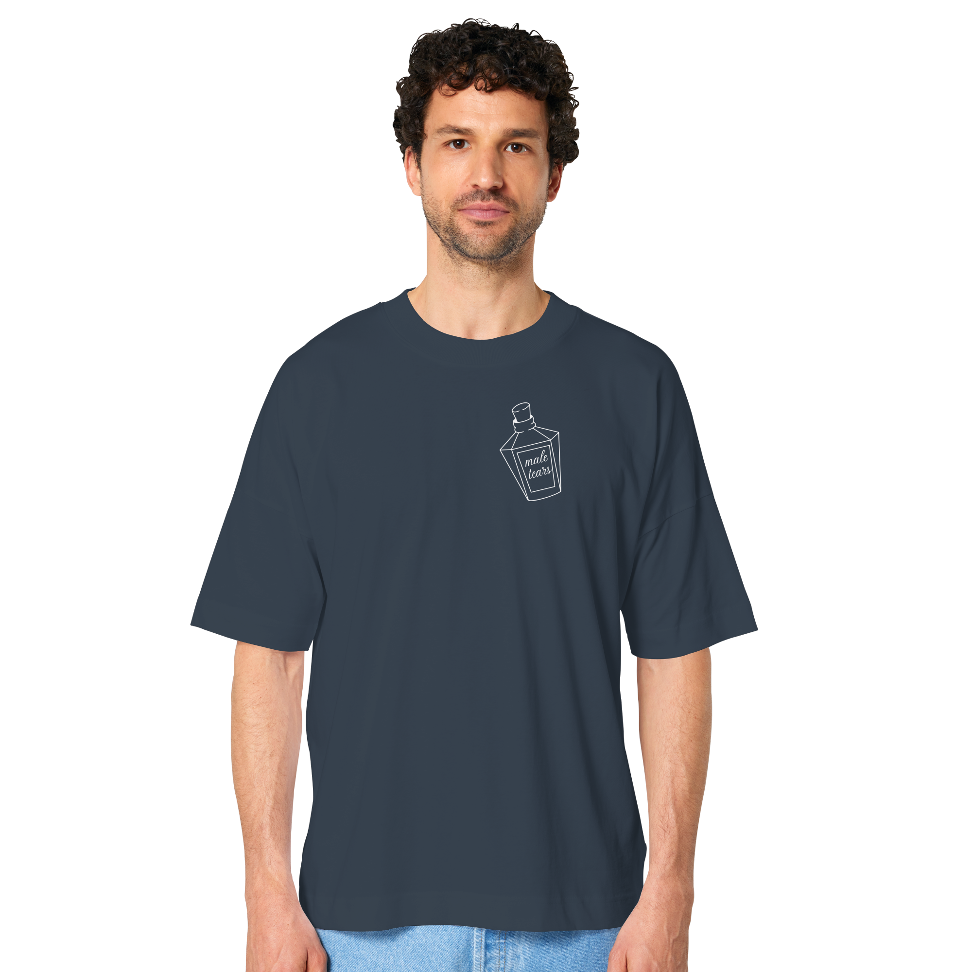 Male Tears - Organic Oversize Shirt