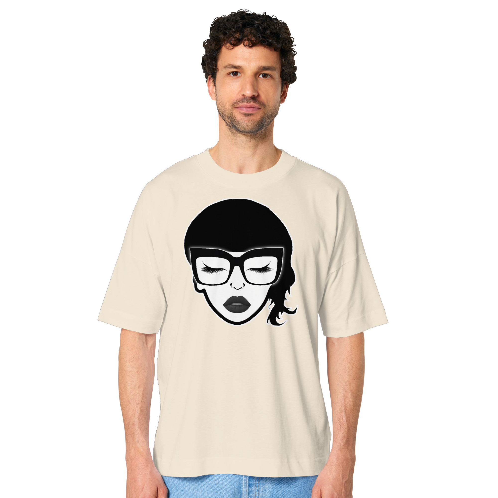 Divanessa's Kopf - Oversize Shirt