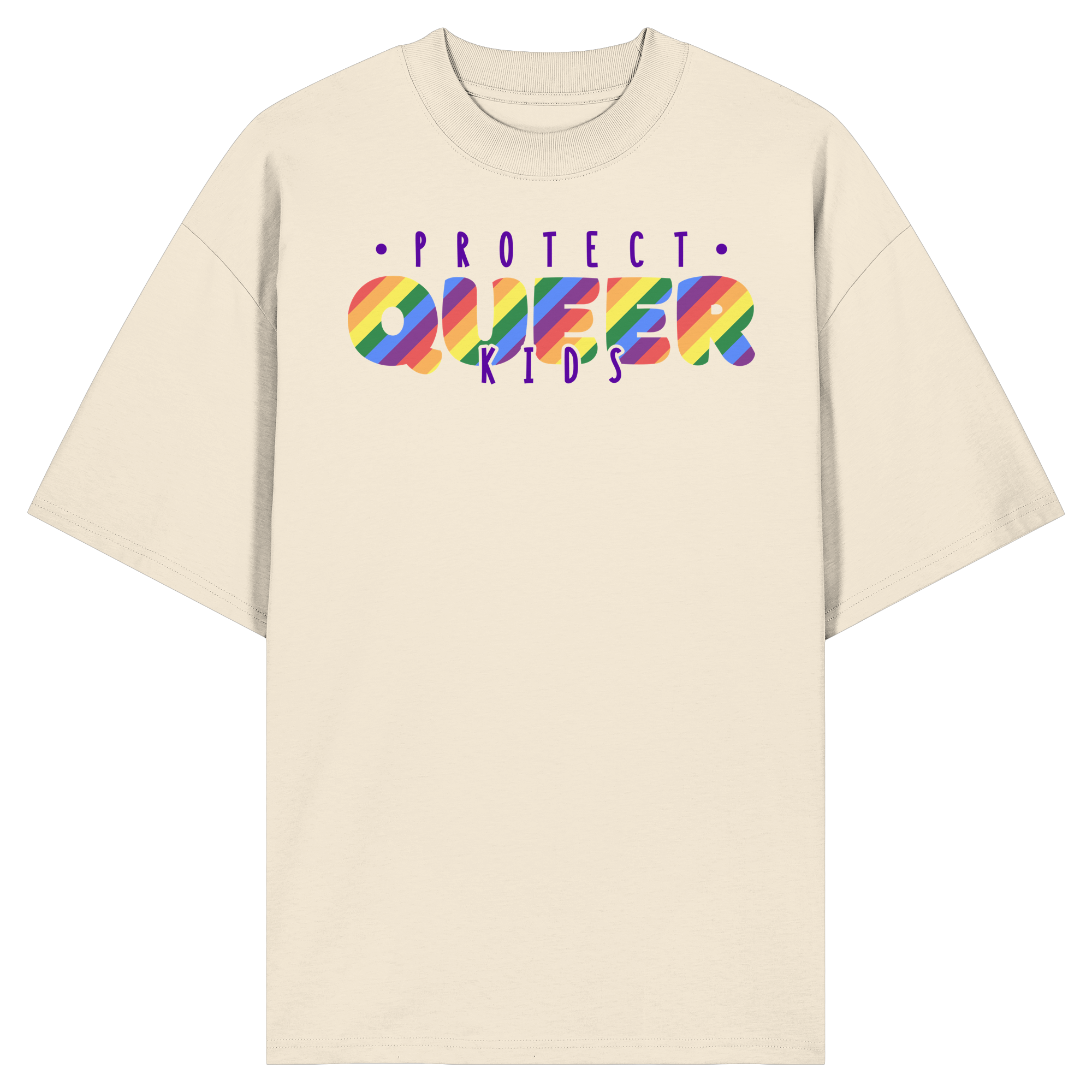 Protect Queer Kids - Organic Oversize Shirt