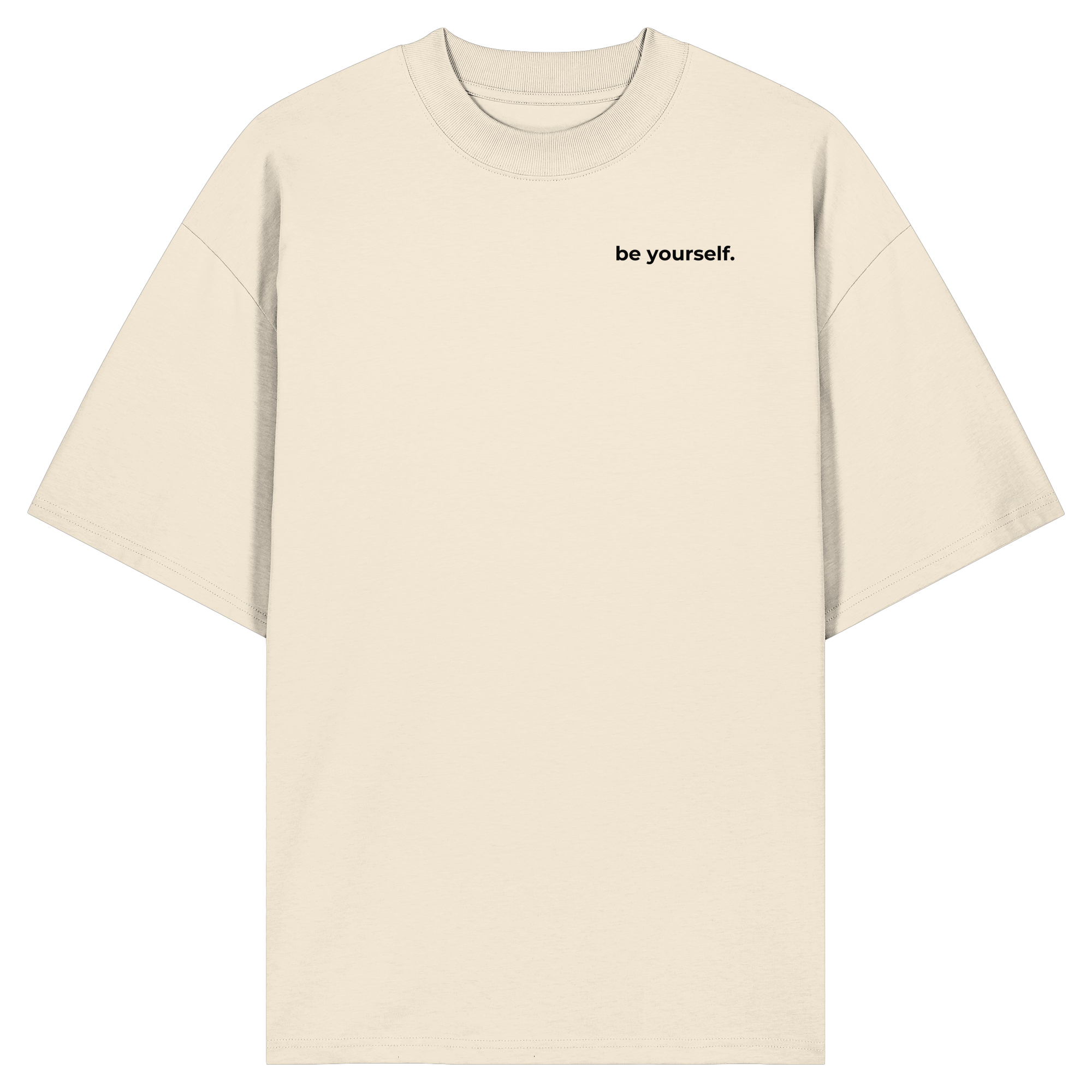 Trans Umbrella Backprint - Organic Oversize Shirt